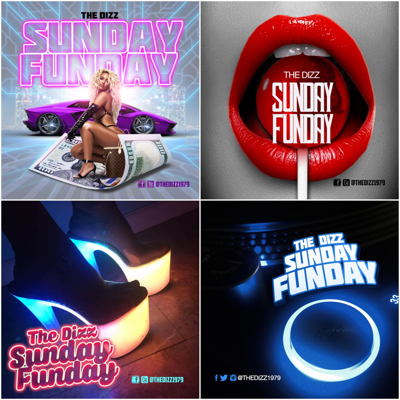 Sunday Funday Megamix 9-23-18