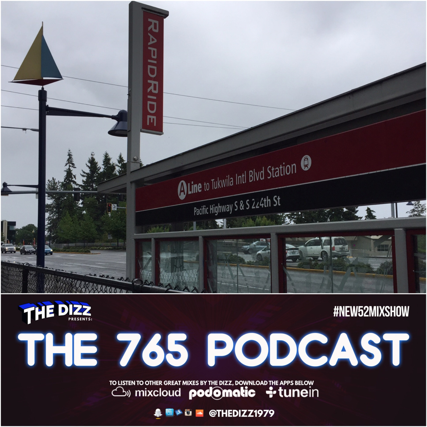 The 765 Podcast 17 #new52mixshow
