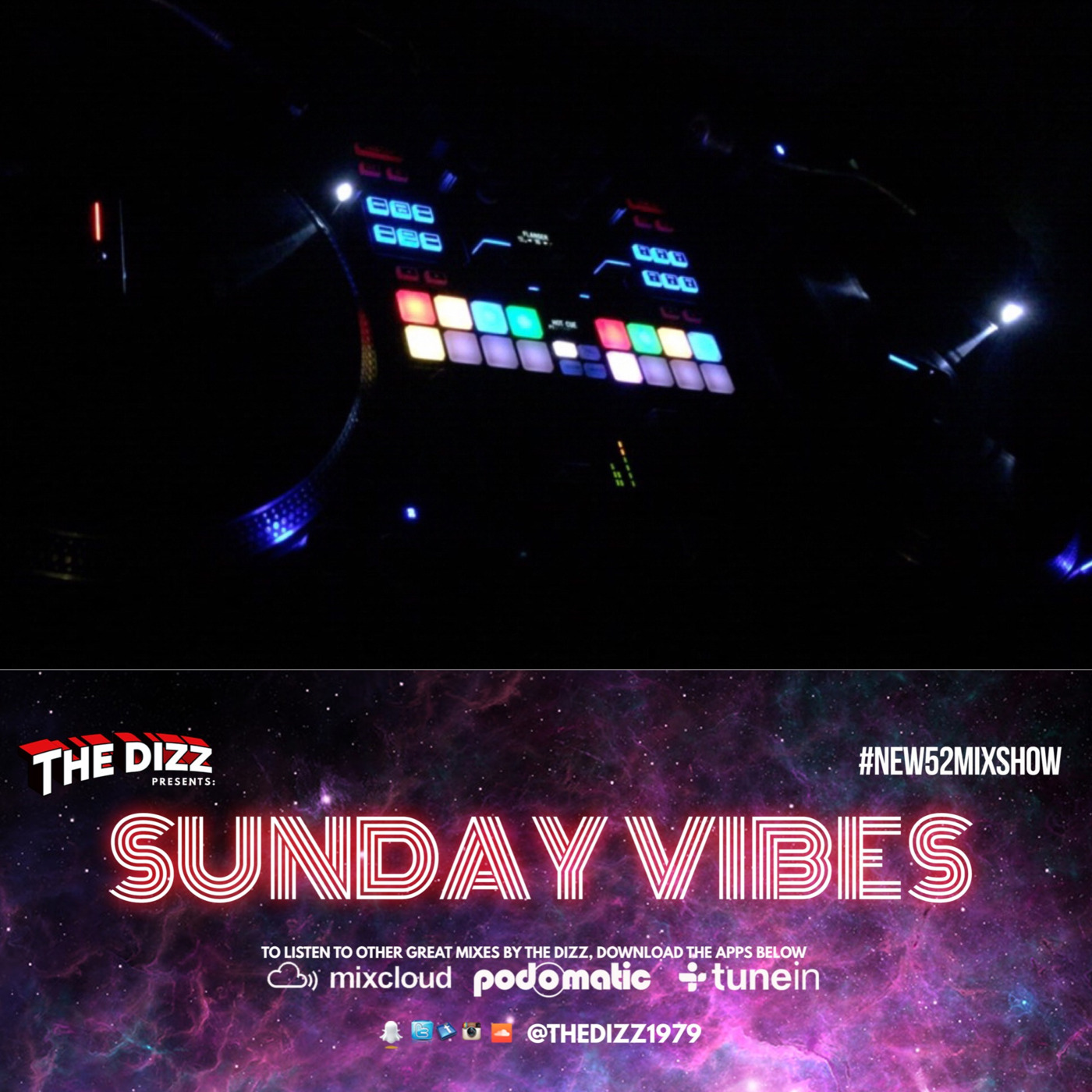 Sunday Vibes 23 #new52mixshow