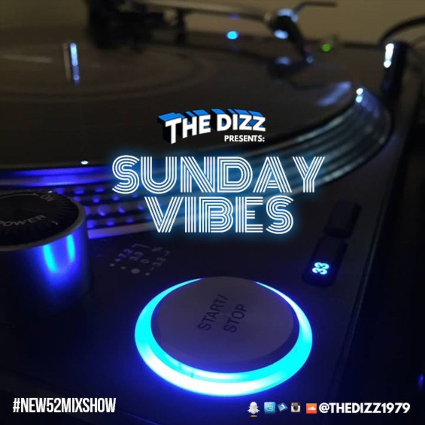 Sunday Vibes 36 #new52mixshow