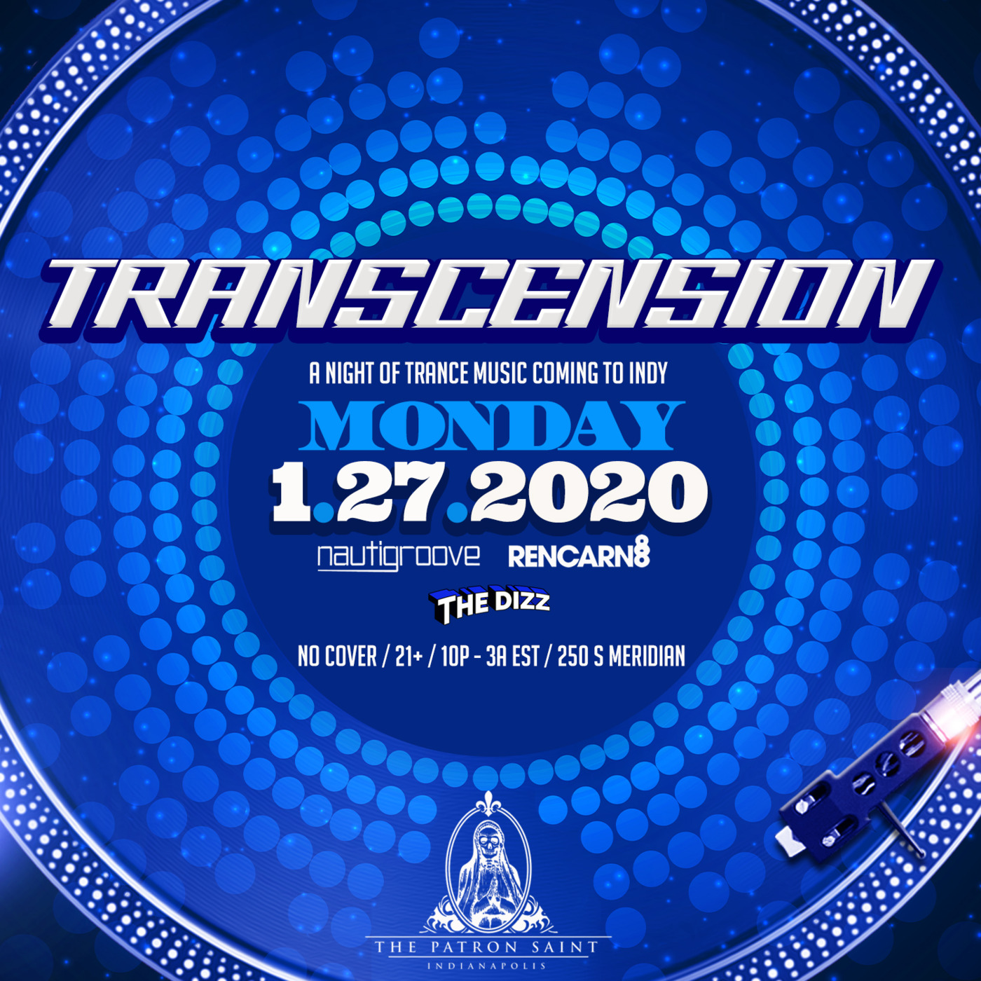 Mixtape Monday 106 [ Transcension at The Patron Saint Part 1] #new52mixshow