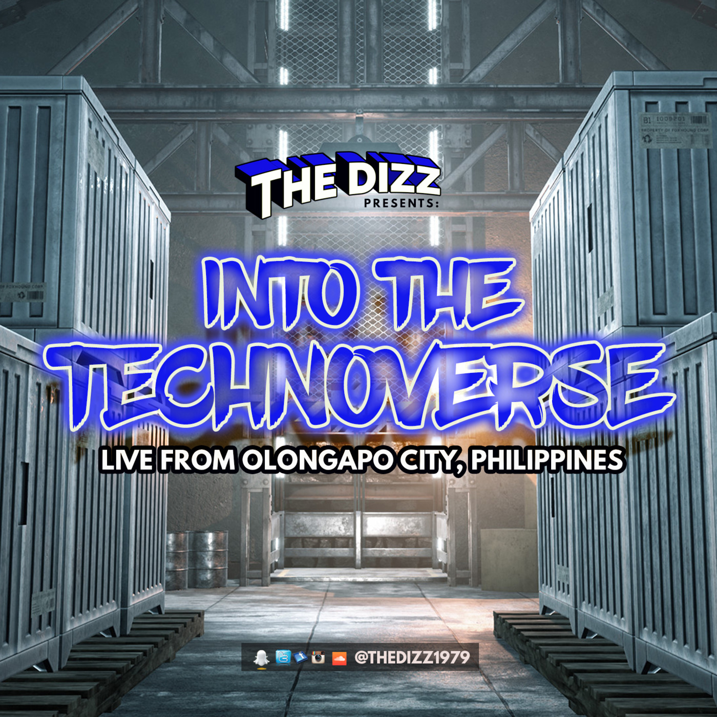 Into The Technoverse 001 episode artwork