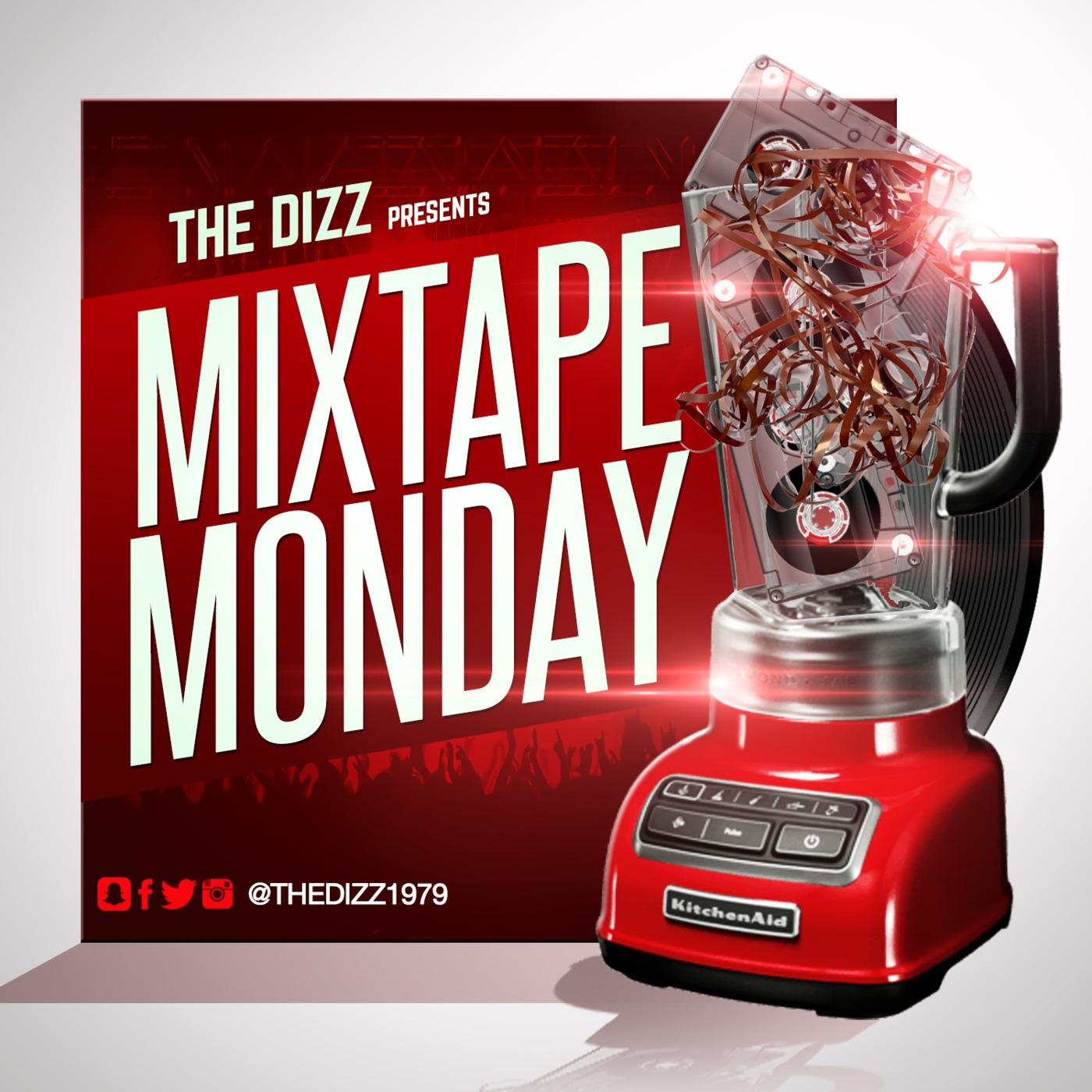 Mixtape Monday Week 4 [from 7-3-17 The Blend Episode] #new52mixshow episode artwork