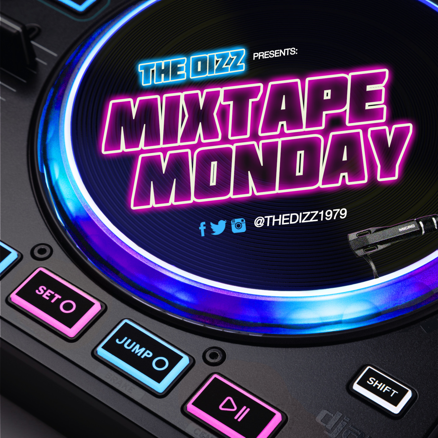 Mixtape Monday Week 5 [from 7-10-17] #new52mixshow episode artwork