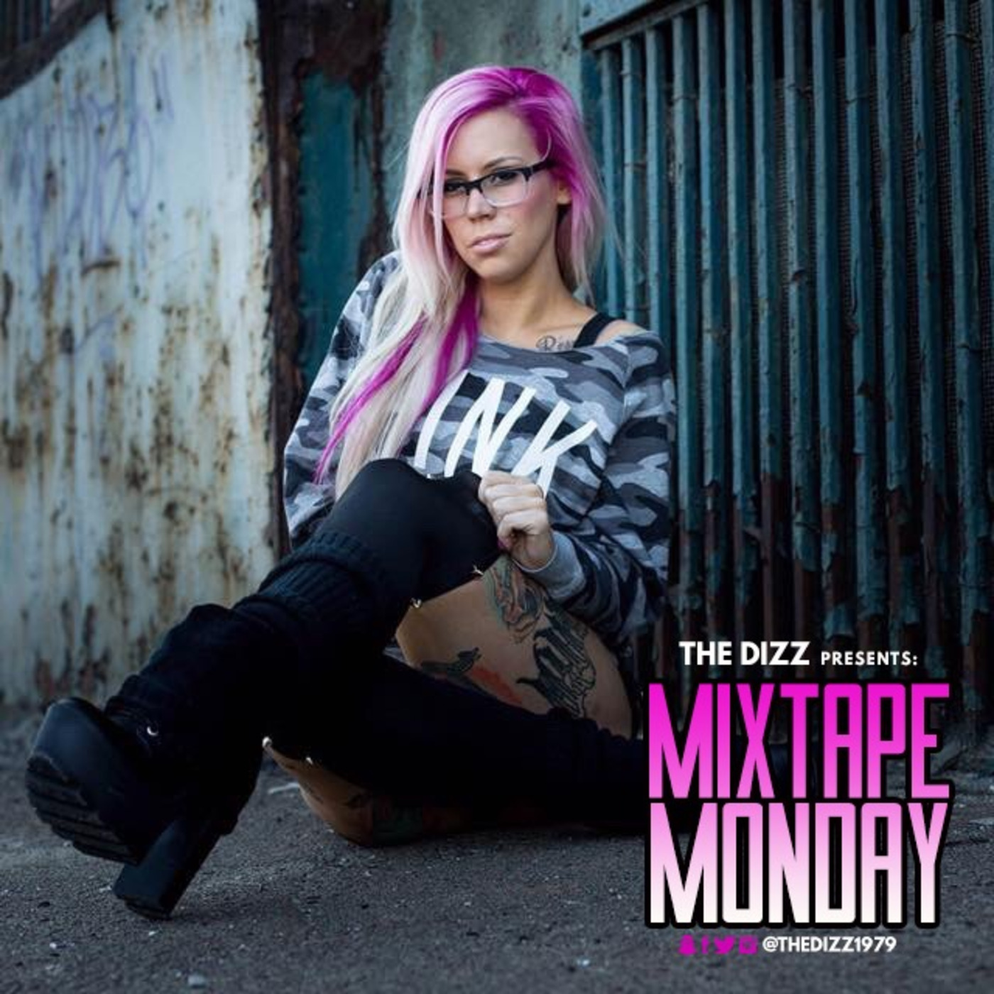 Mixtape  Monday  Week 11 11-20-17 [Live Mix On The Fly] #new52mixshow episode artwork