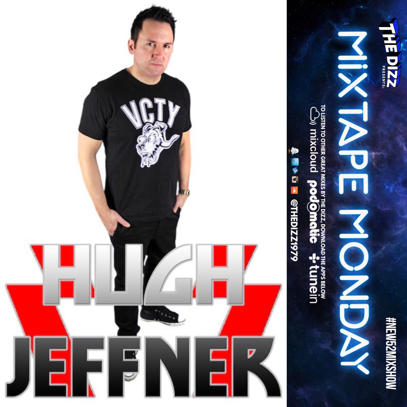 Mixtape Monday 112 #new52mixshow [feat. Hugh Jeffner] episode artwork