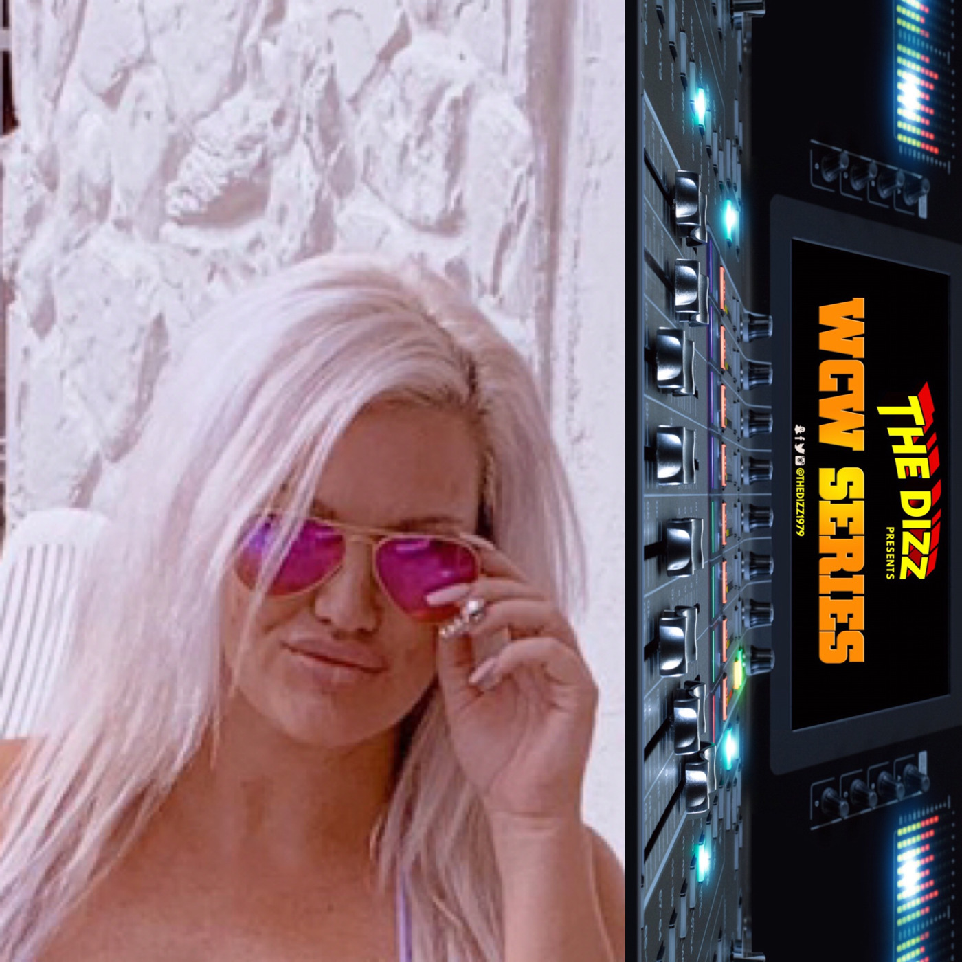 WCW Series Ashley Nicole episode artwork