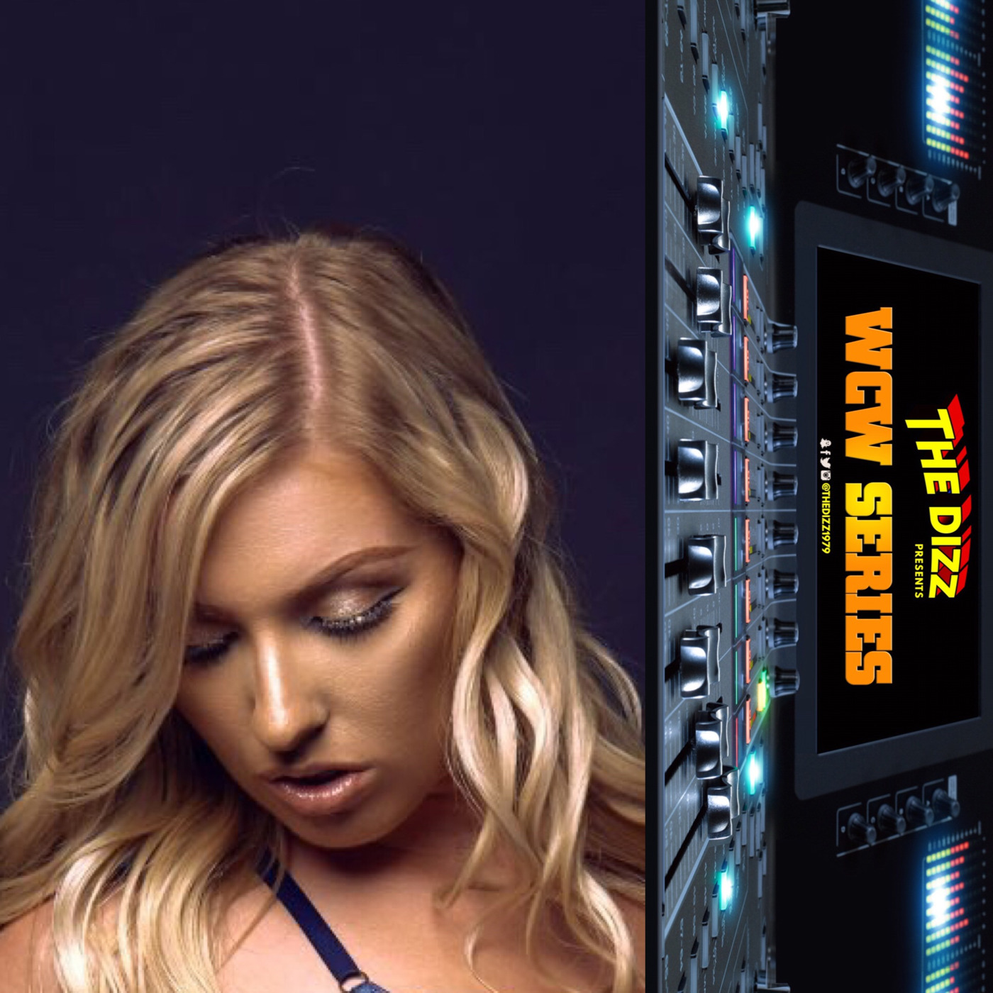 WCW Series Brooke Blondie episode artwork