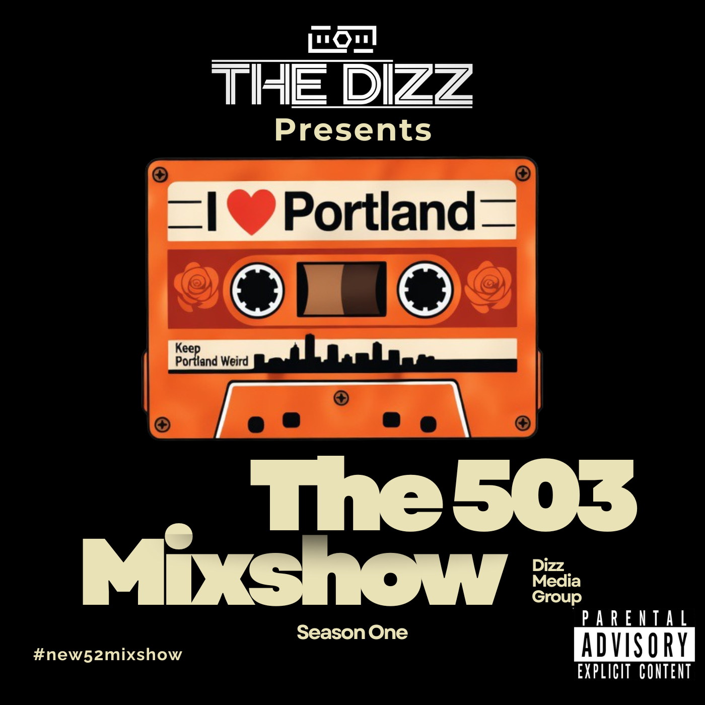 Episode 731: The 503 Mixshow 008 #new52mixshow episode artwork