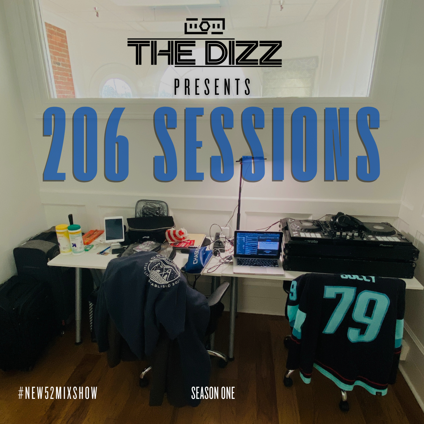 Episode 706: 206 Sessions 005 #new52mixshow episode artwork