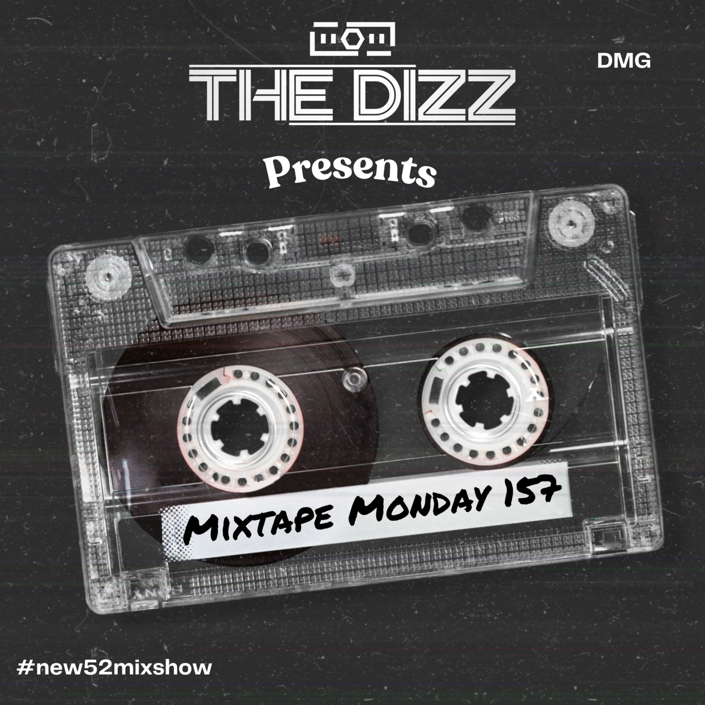 Episode 728: Mixtape Monday 157 #new52mixshow episode artwork