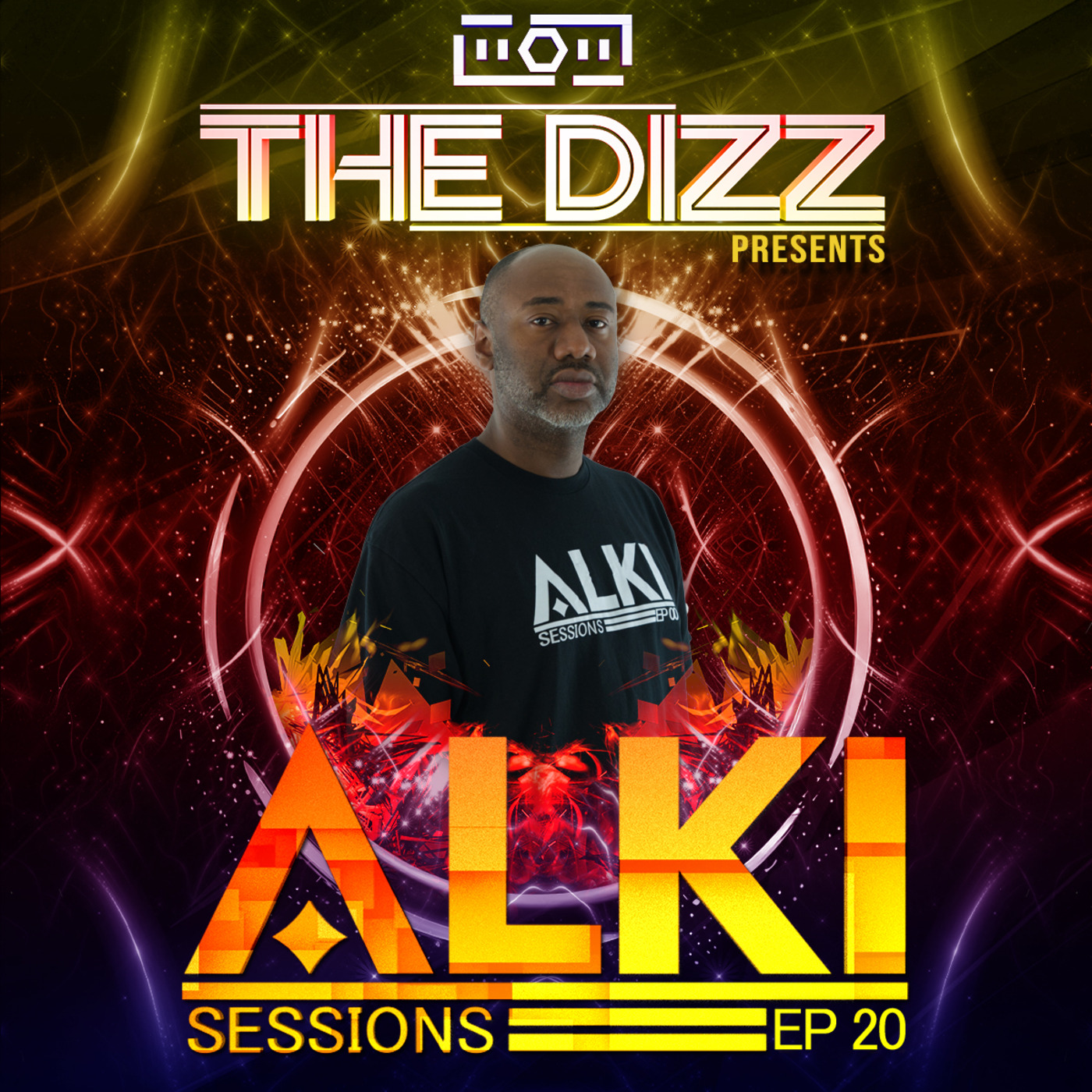 Episode 761: Alki Sessions 020 #dizzglobalradio episode artwork