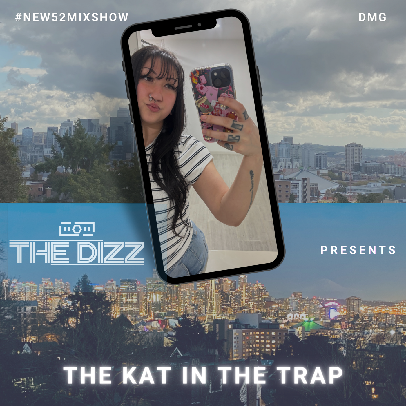 Episode 767: The Kat In The Trap 041 #new52mixshow episode artwork