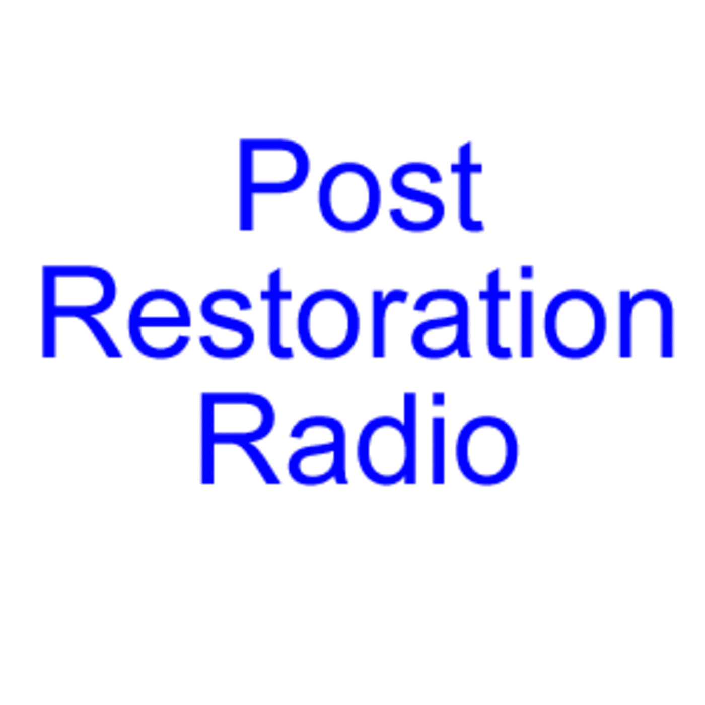 Post Restoration Podcast