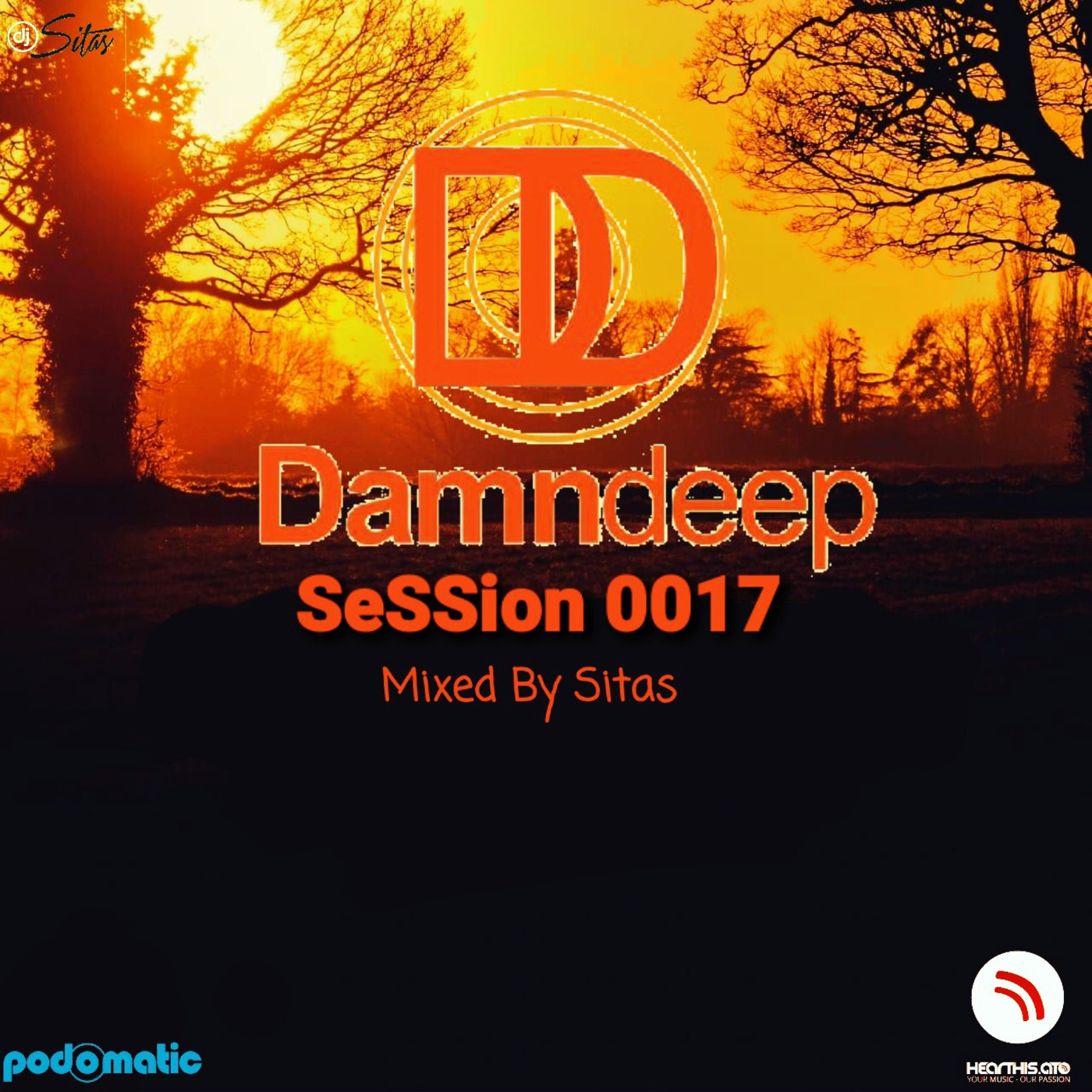 Episode 17:  DaMn DeEp SeSSiOn #0017- Main MiXed By Sitas episode artwork
