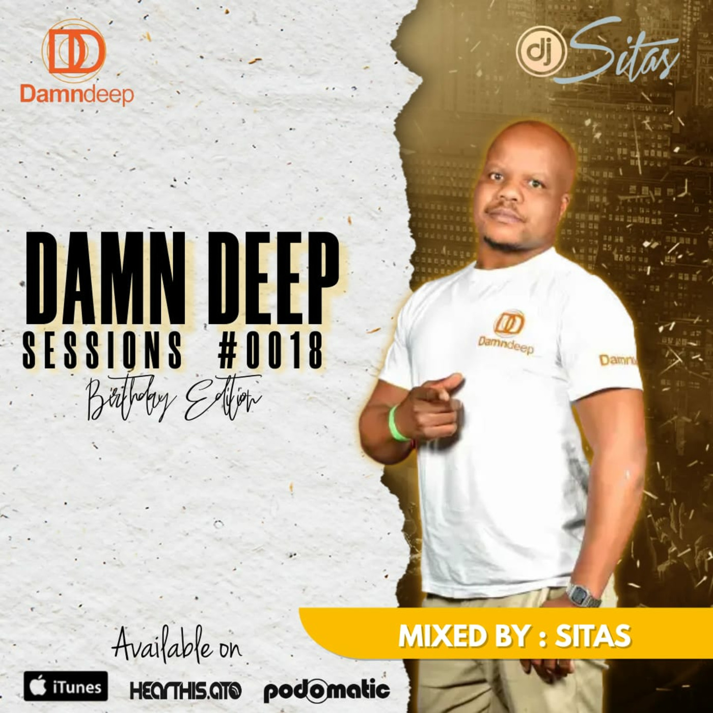Episode 18: DaMn DeEp SeSSiOn #0018(Birthday Edition)- Main MiXed By Sitas episode artwork