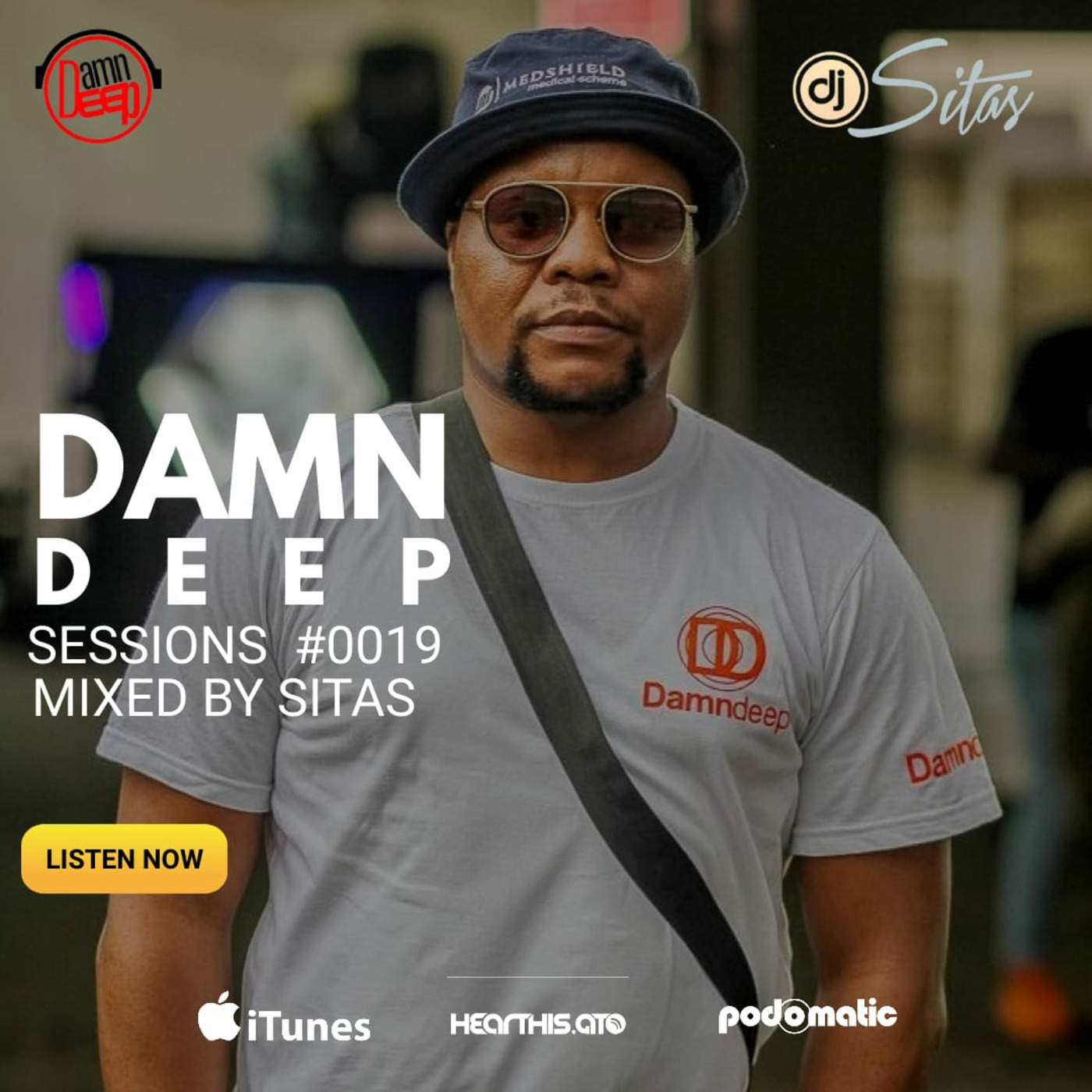 Episode 20: DaMn DeEp SeSSiOn #0019  Main MiXed By Sitas episode artwork