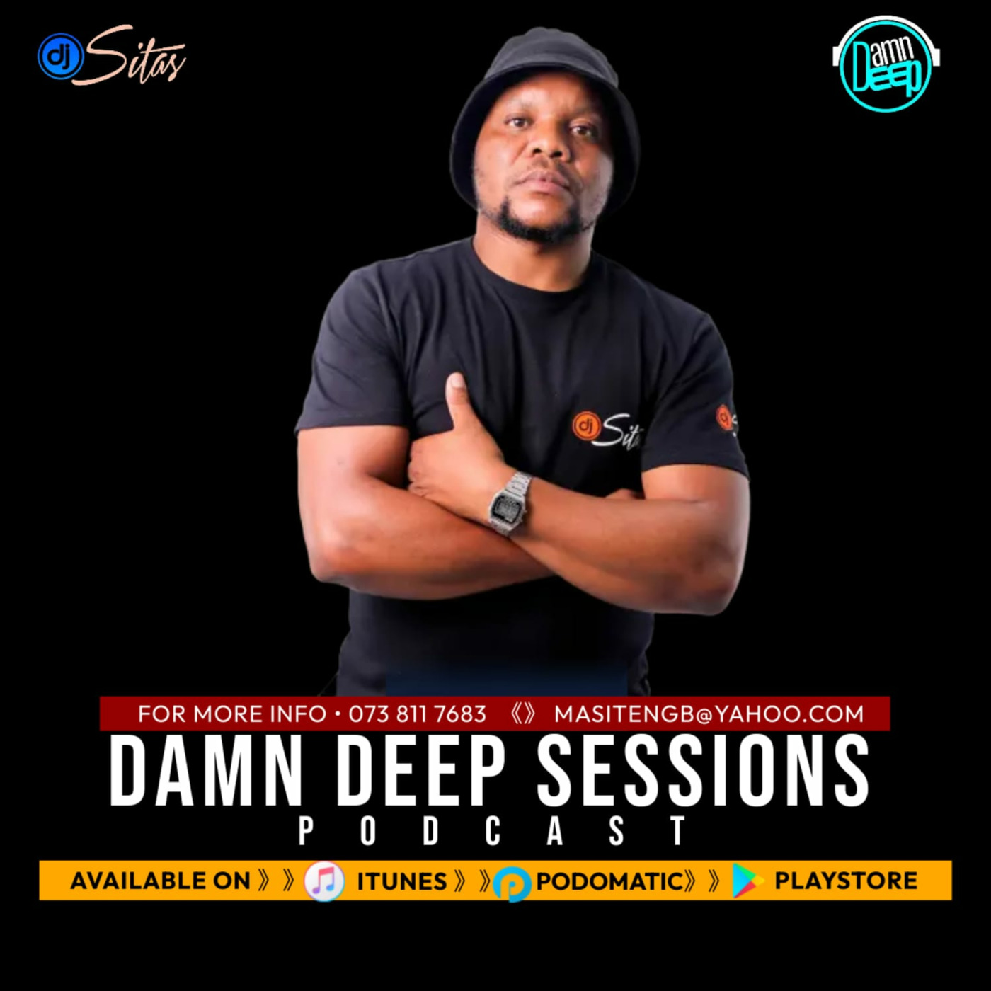 Episode 22: DaMn DeEp SeSSiOn #0022 MixedBy SitaS  (HAPPY NEW YEAR EDITION 2023)