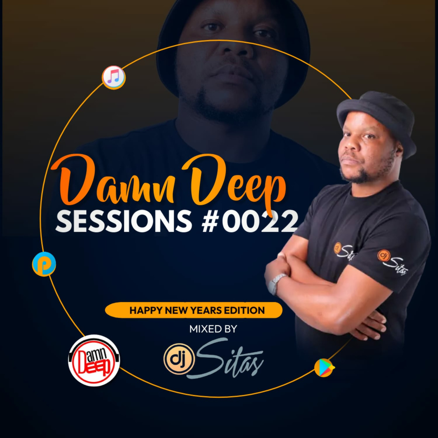 Episode 22: DaMn DeEp SeSSiOn #0022 MixedBy SitaS  (HAPPY NEW YEAR EDITION 2023) episode artwork