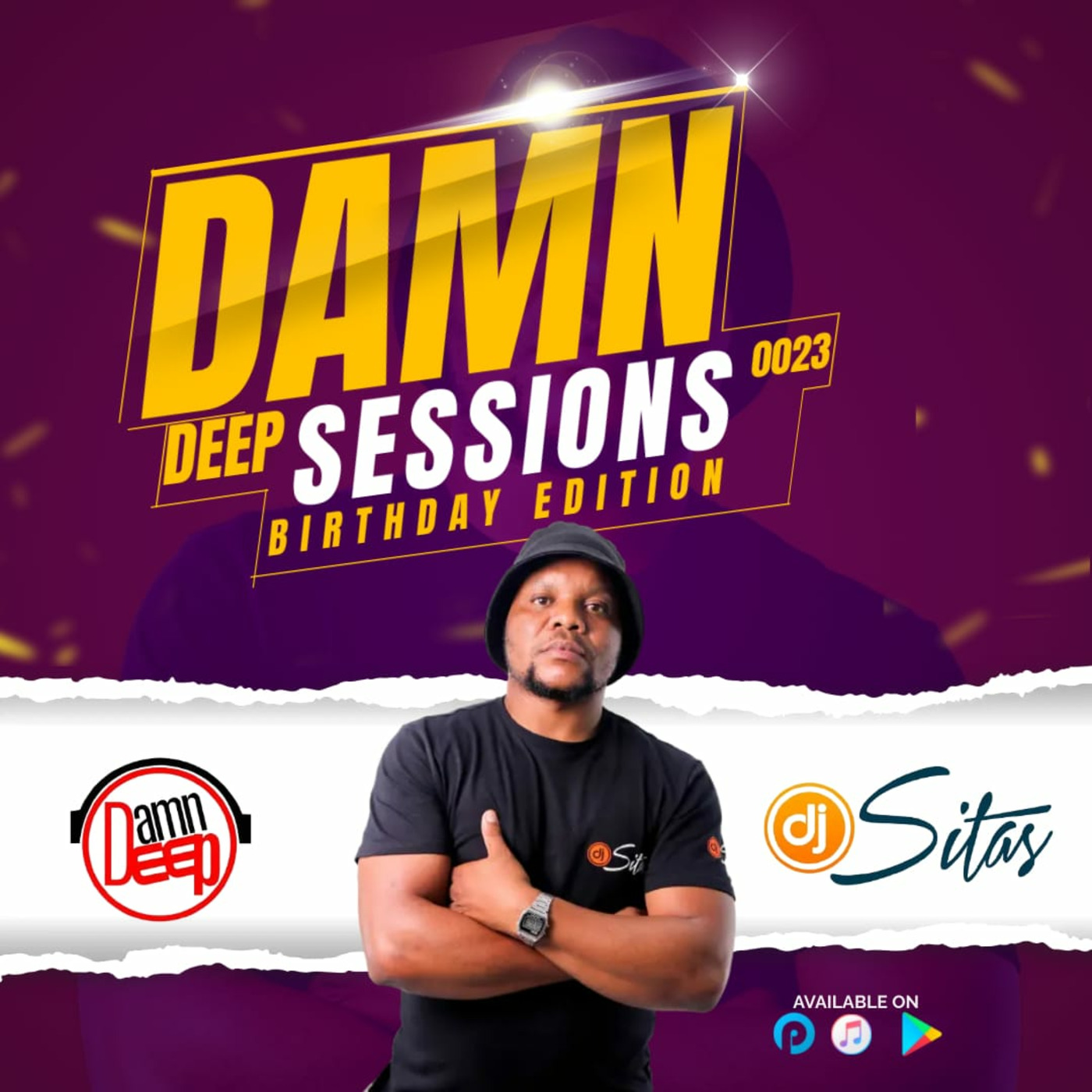 Episode 23: DaMn DeEp SeSSiOn #0023 MixedBy Sitas episode artwork