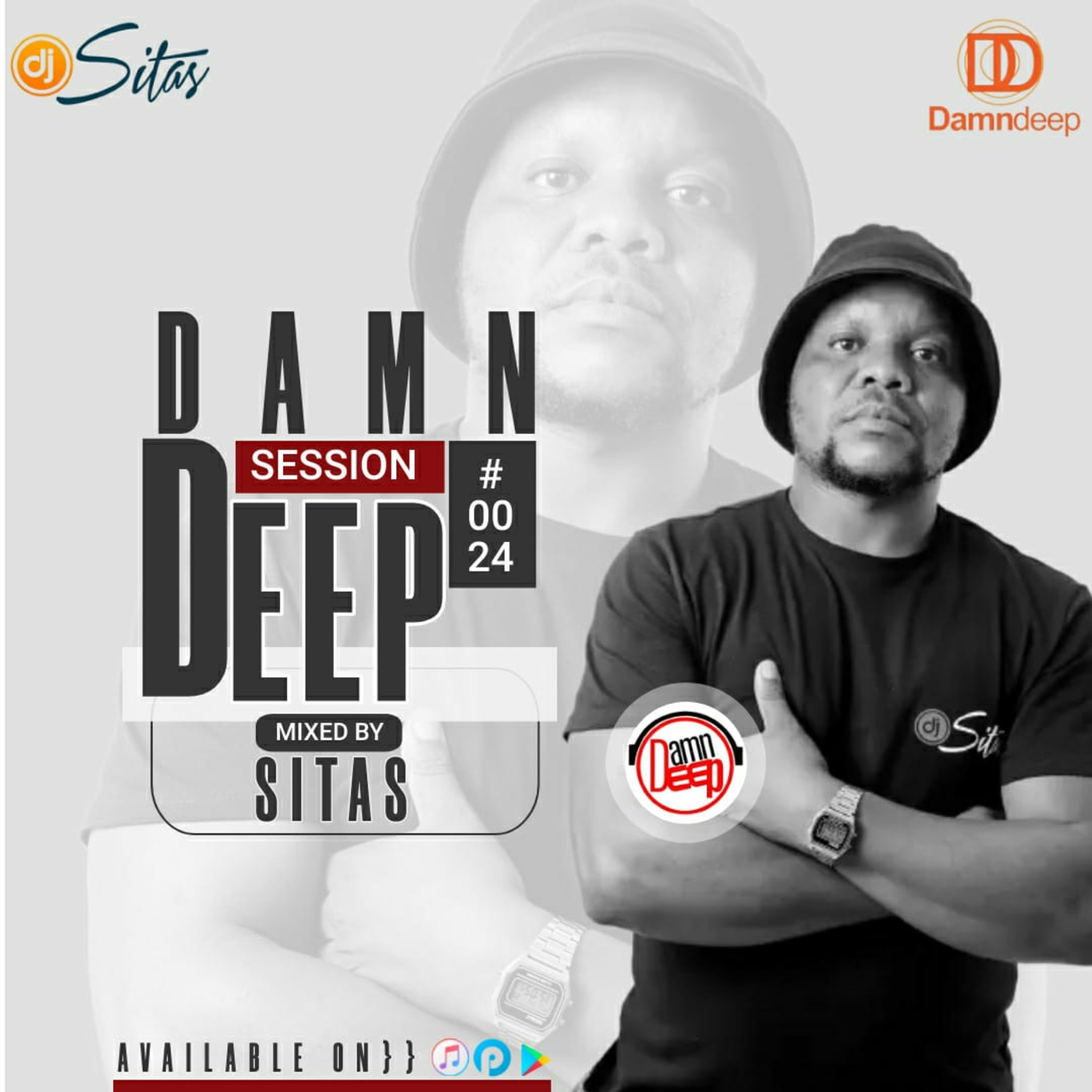 Episode 24: DaMn DeEp SeSSiOn #0024 MiXed By SitaS episode artwork