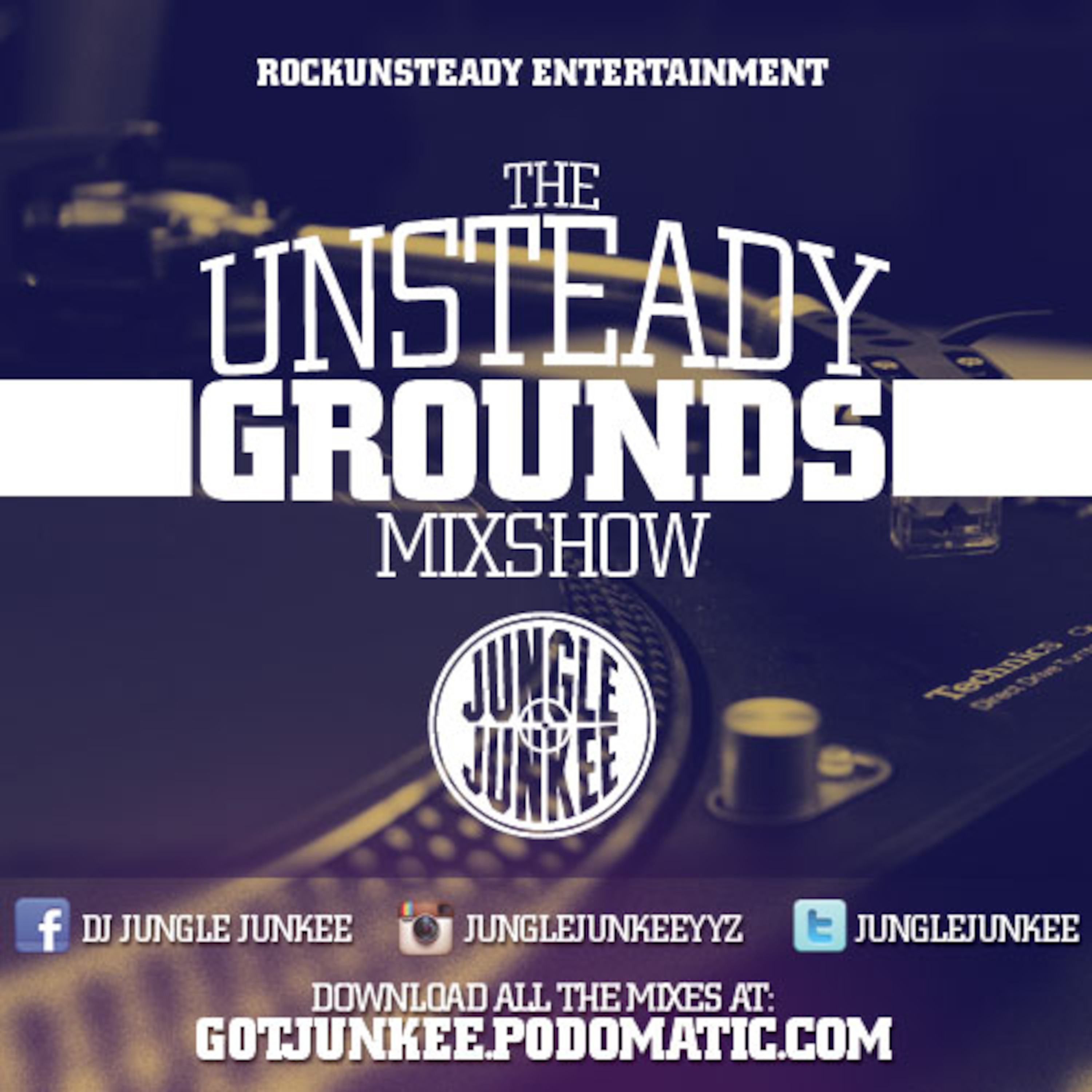 Jungle Junkee podcast artwork