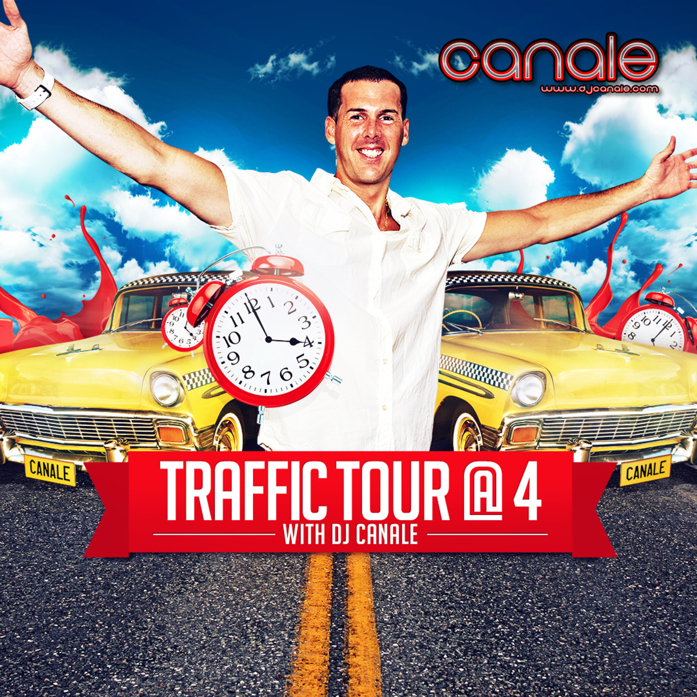 Traffic Tour @ 4 Episode 1 (CANALE)