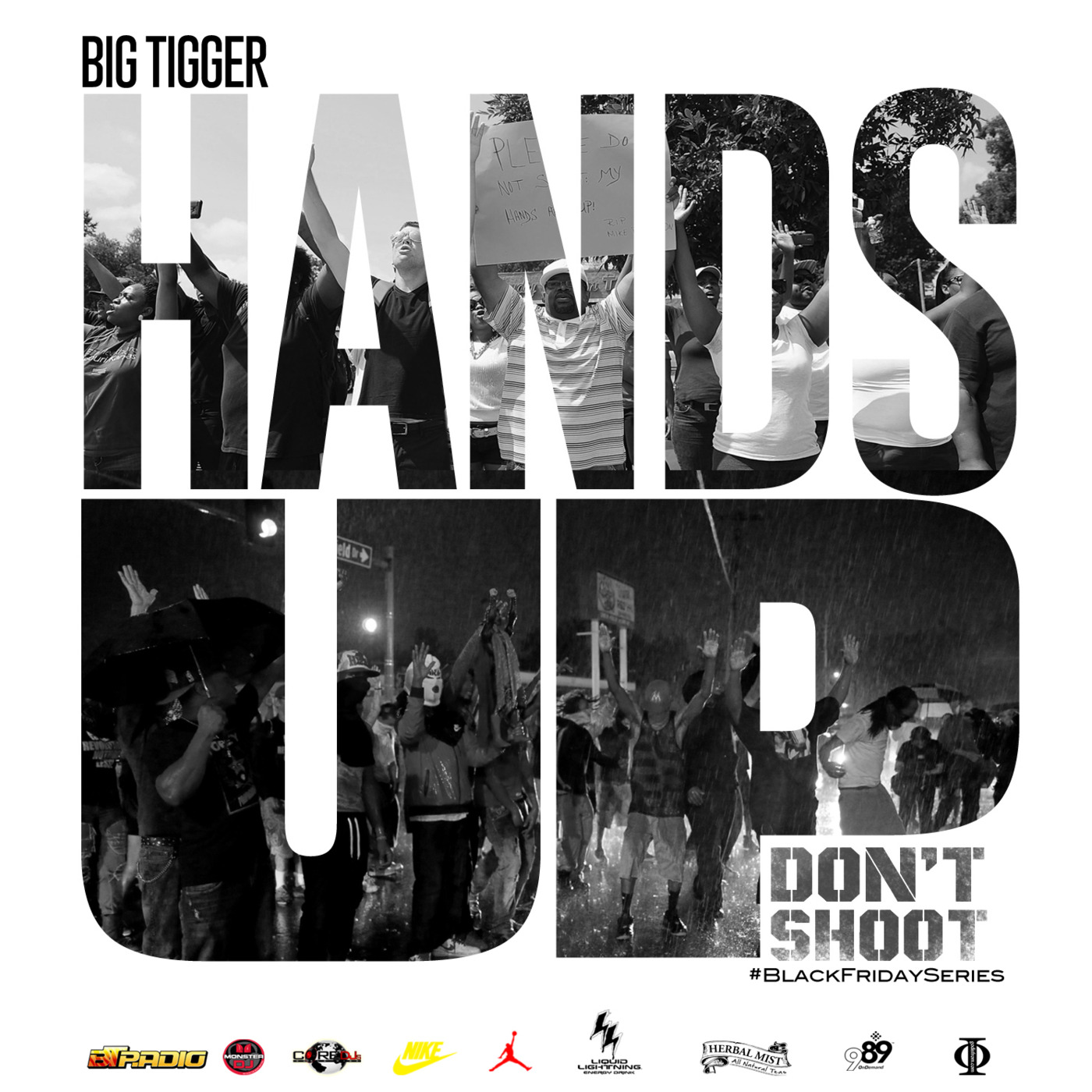 HANDS UP...DONT SHOOT!!! THE MUSICAL ODYSSEY #BLACKRIDAYSERIES