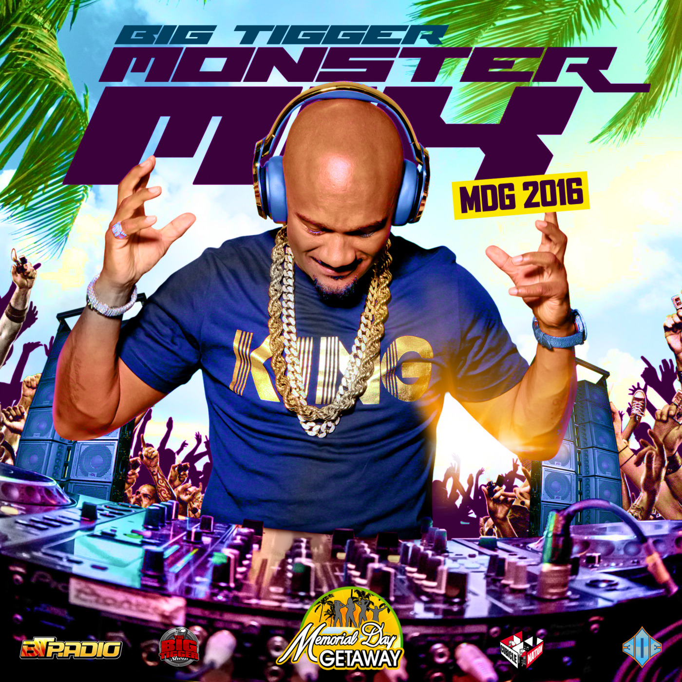 MONSTERMIX - MDG2016