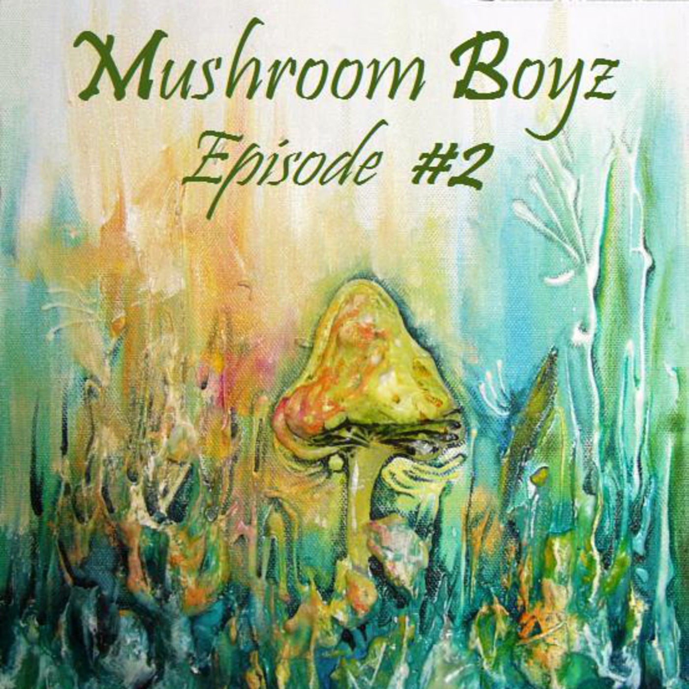 Mushroom Boyz on www.qhradio.nl  show 003 episode artwork