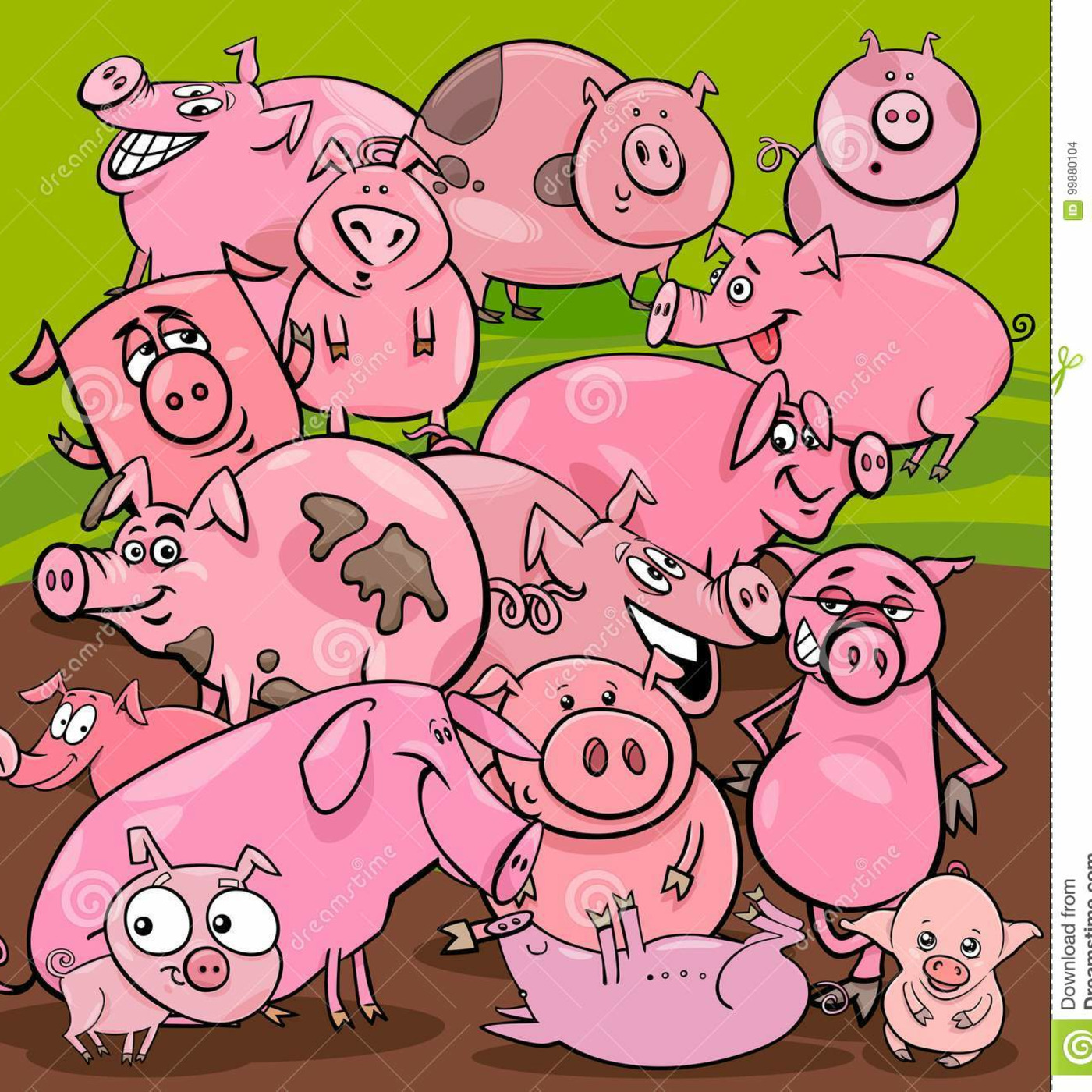Pig Pride episode artwork