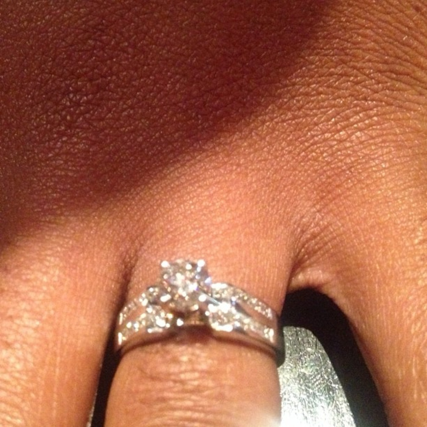 Upgrading your wedding ring- A big mistake.