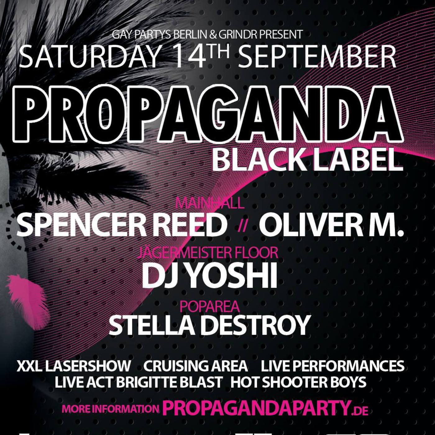 Dj Oliver M @ Propaganda (Berlin's biggest monthly Gay night)