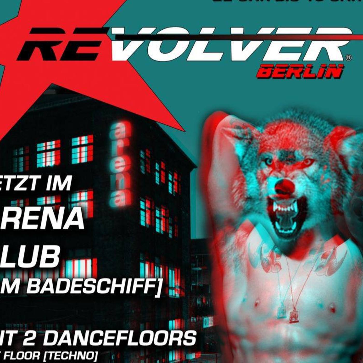 REVOLVER PARTY BERLIN @ ARENA CLUB (JULY 2013)