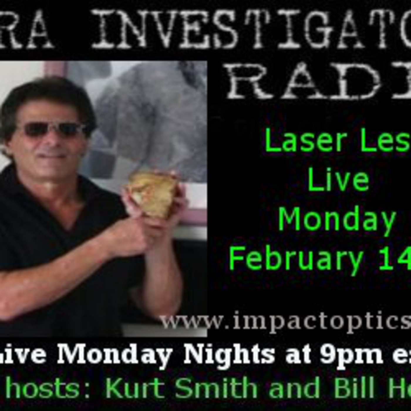 Petro Photoglyph Research with Laser Les