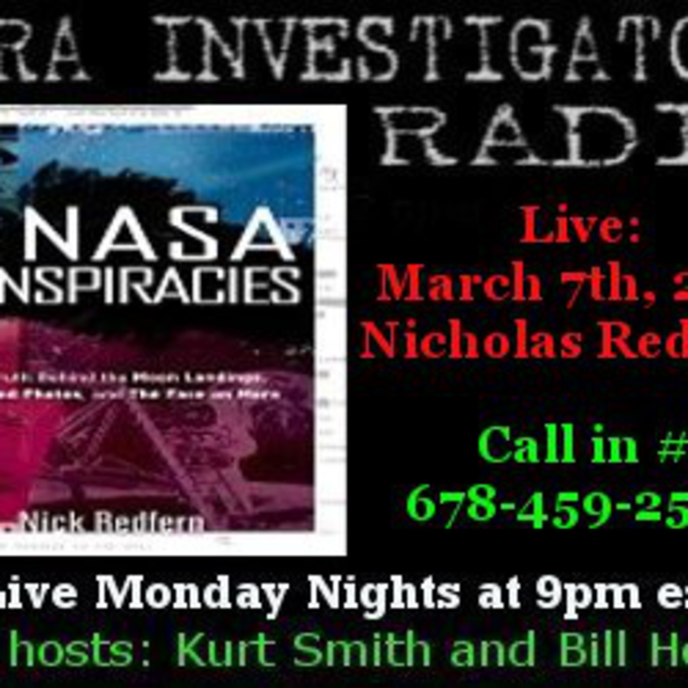 Para Investigators Radio Podcast