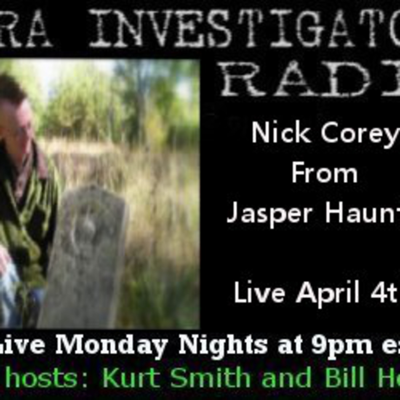 Nick Corey - Jasper Haunts