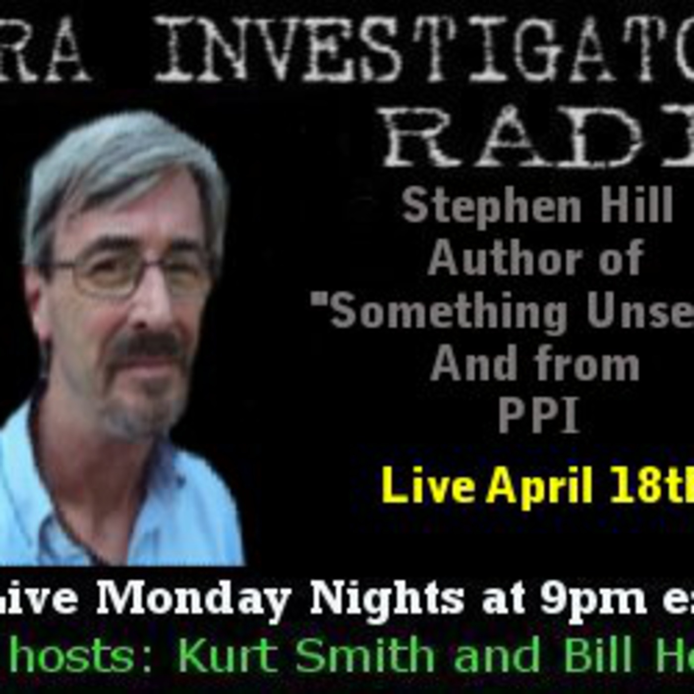 Stephen Hill Author of 