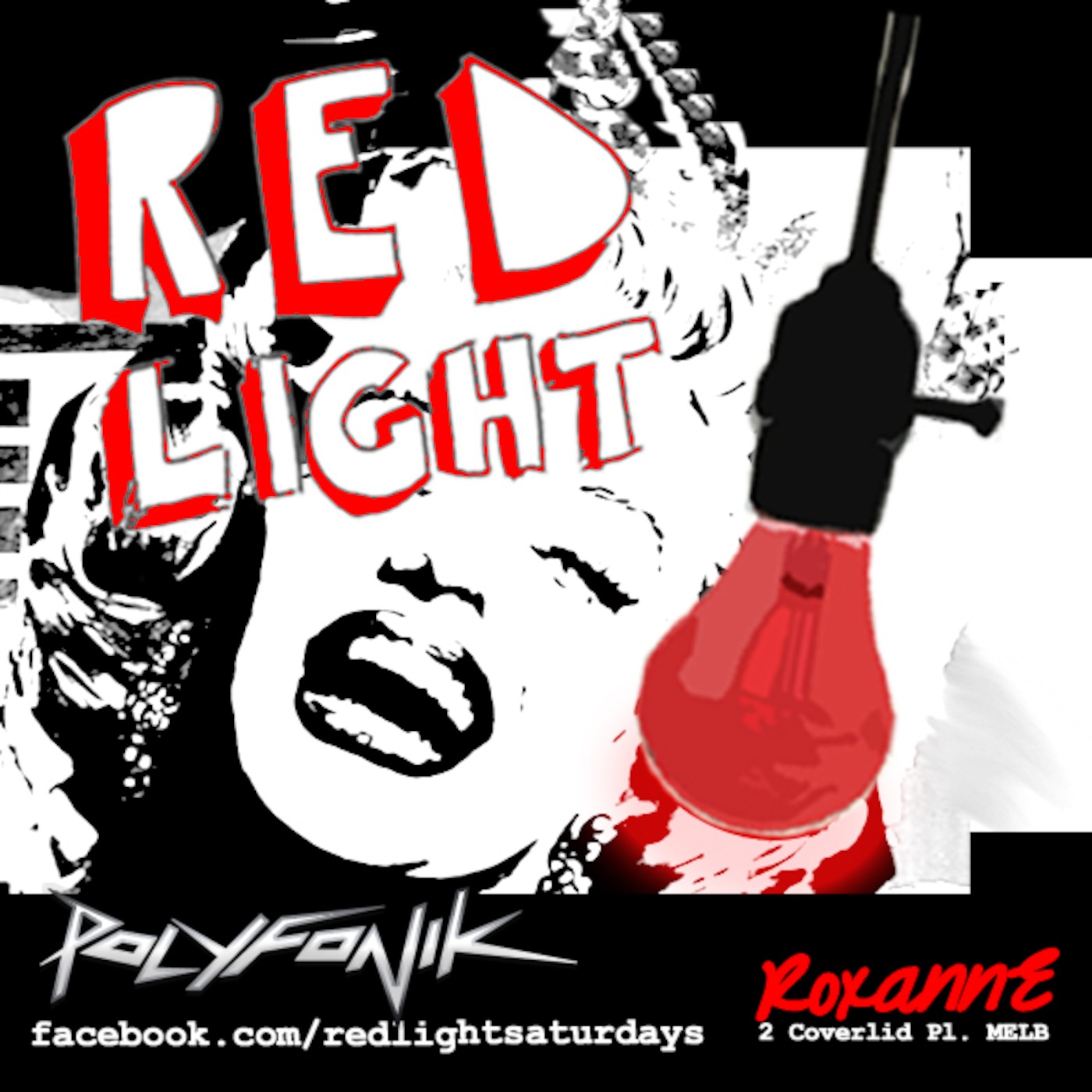 Polyfonik mix for Red Light Saturdays at Roxanne