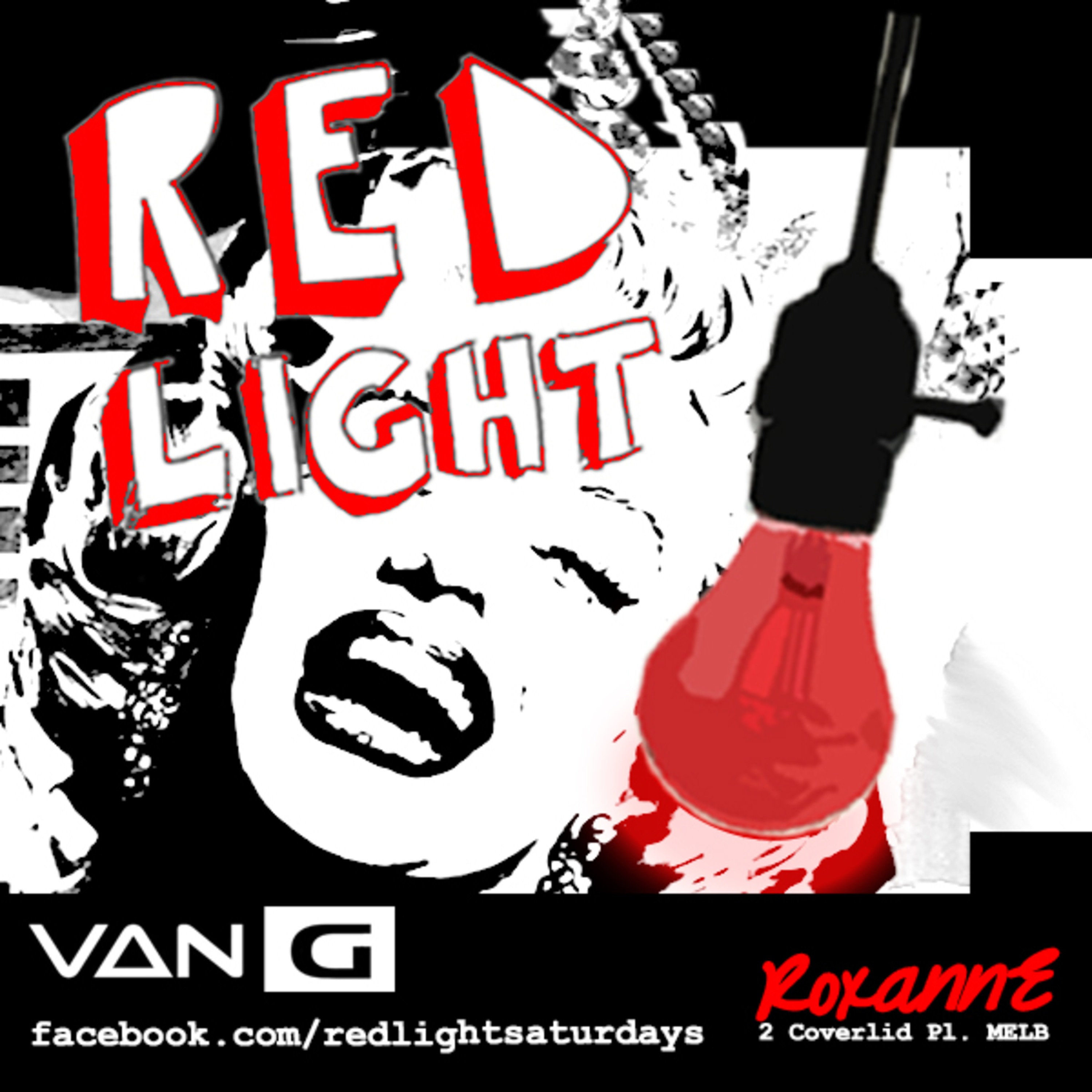 Van G Mix for Red Light Sats episode artwork