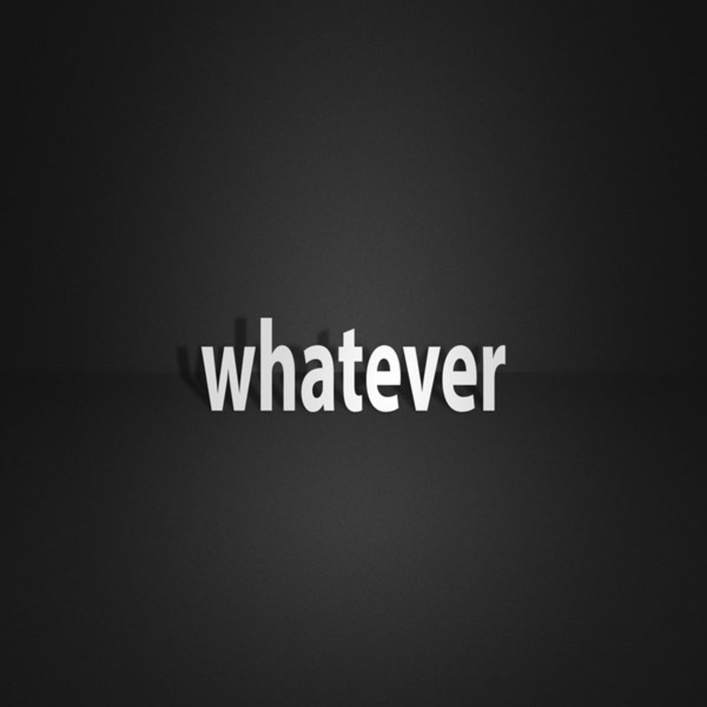 Whatever Series: Week 5