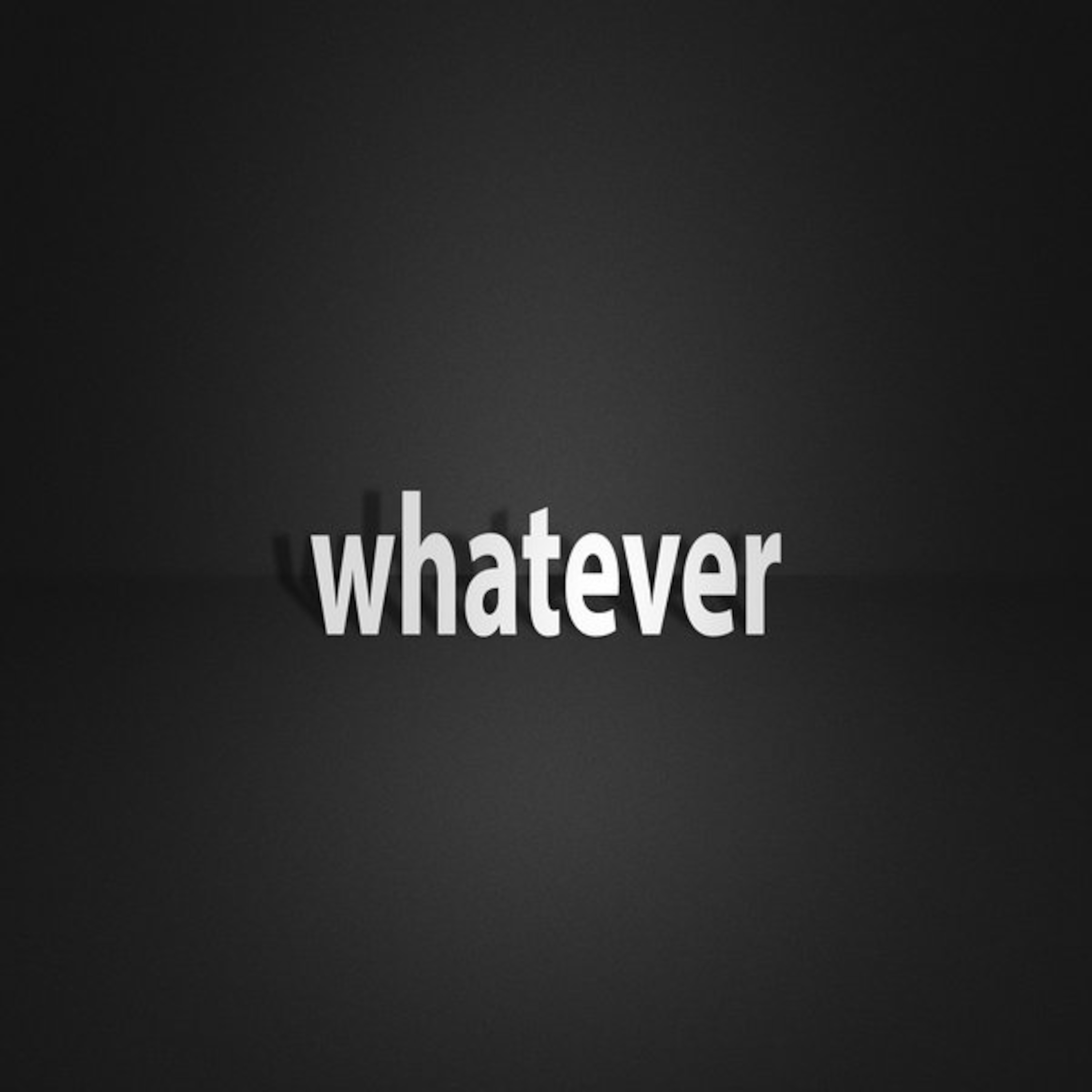 Whatever Series: Week 6 episode artwork