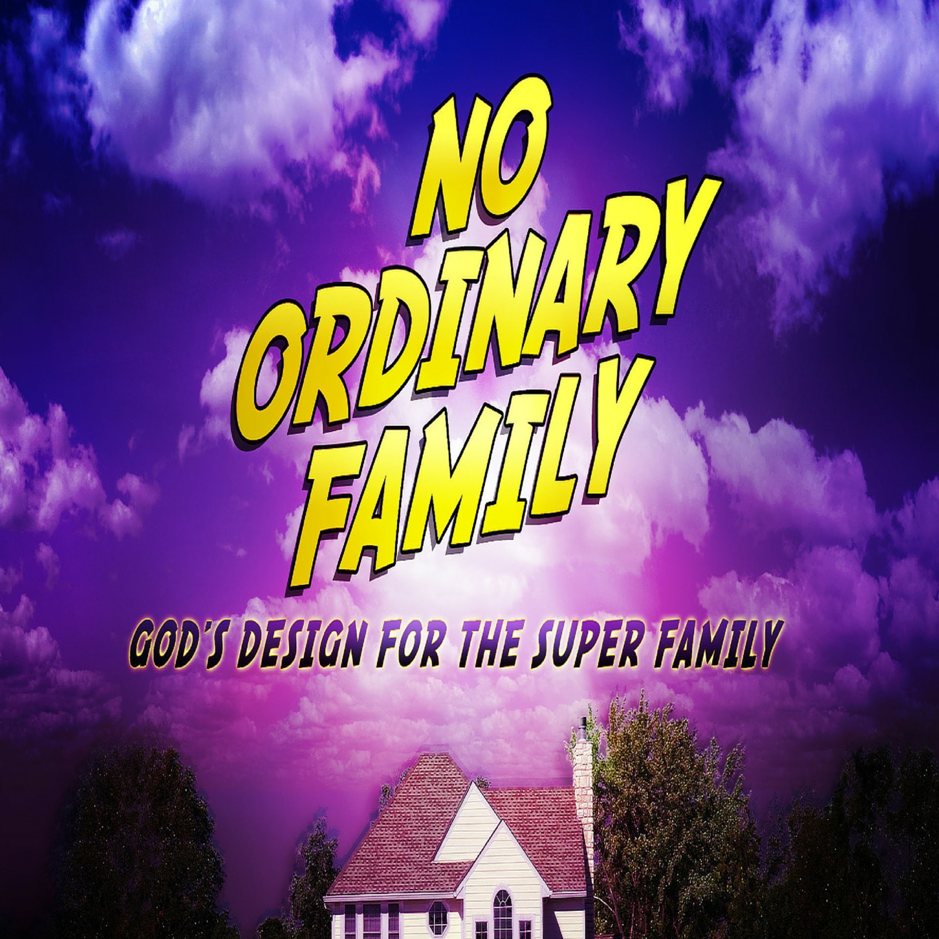No Ordianary Family episode artwork