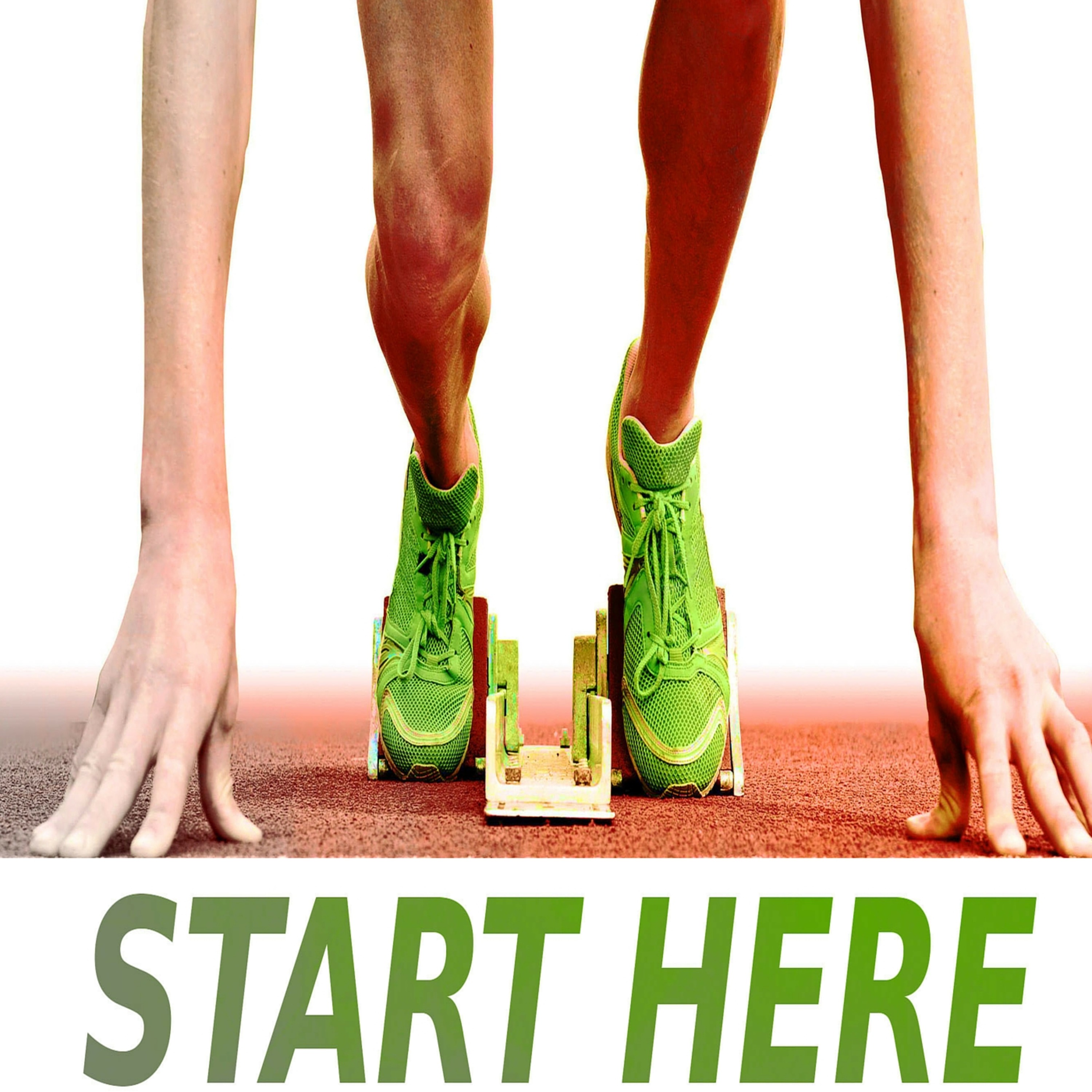 START HERE episode artwork