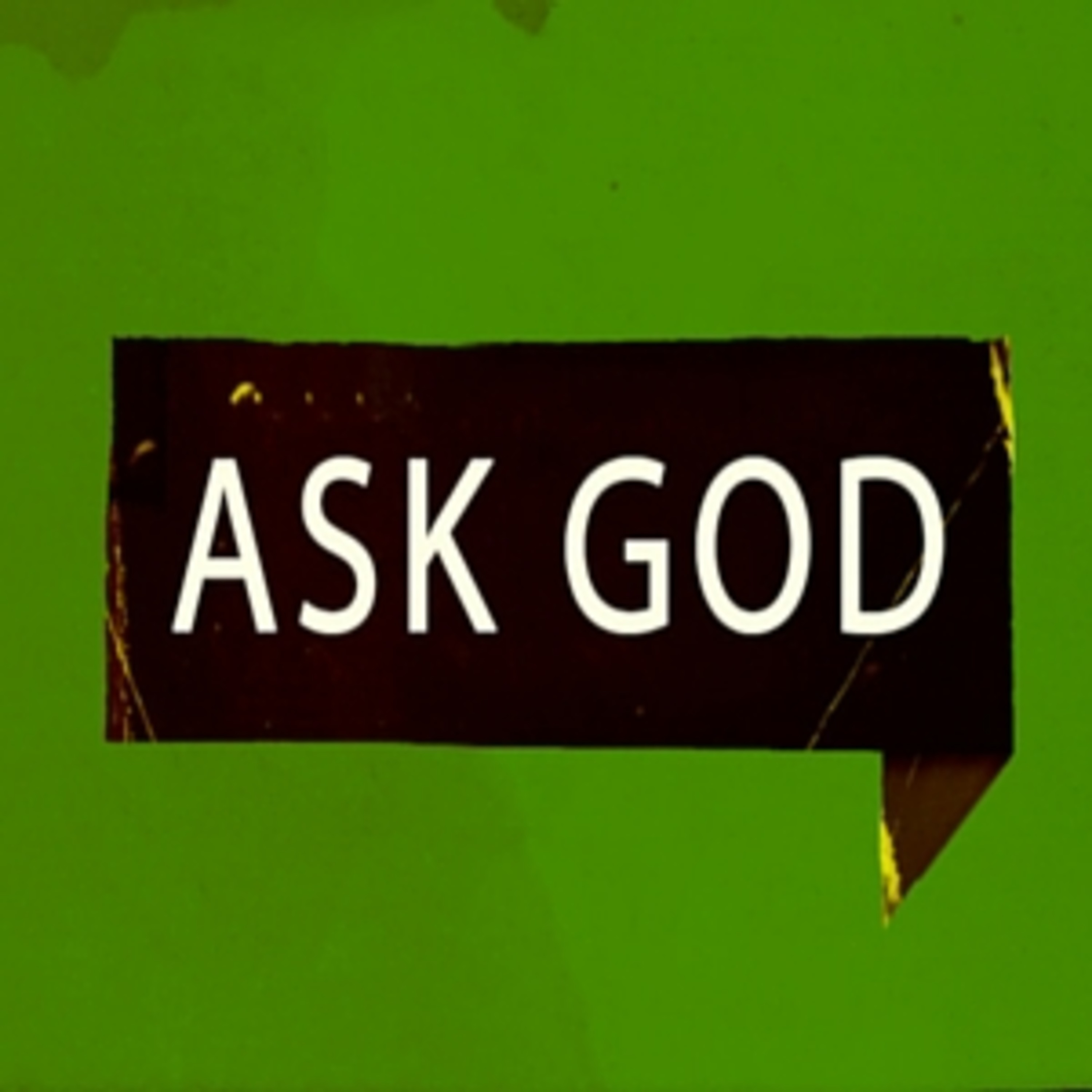 ASK GOD episode artwork