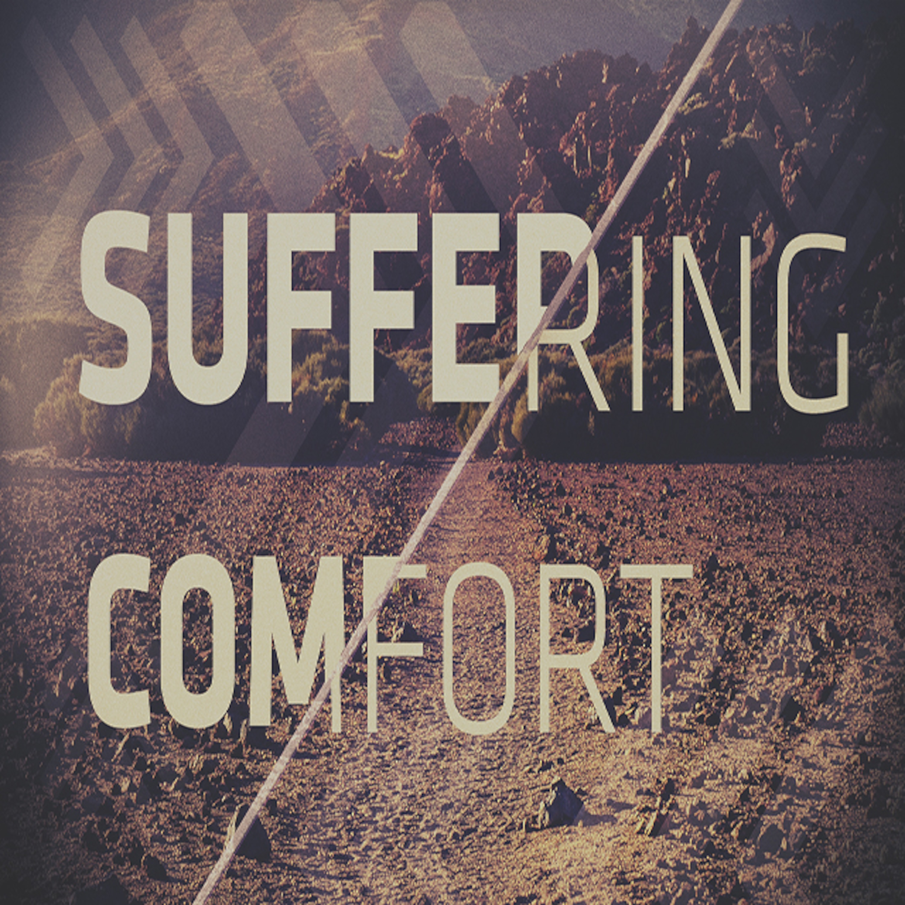 SUFFERING / COMFORT episode artwork