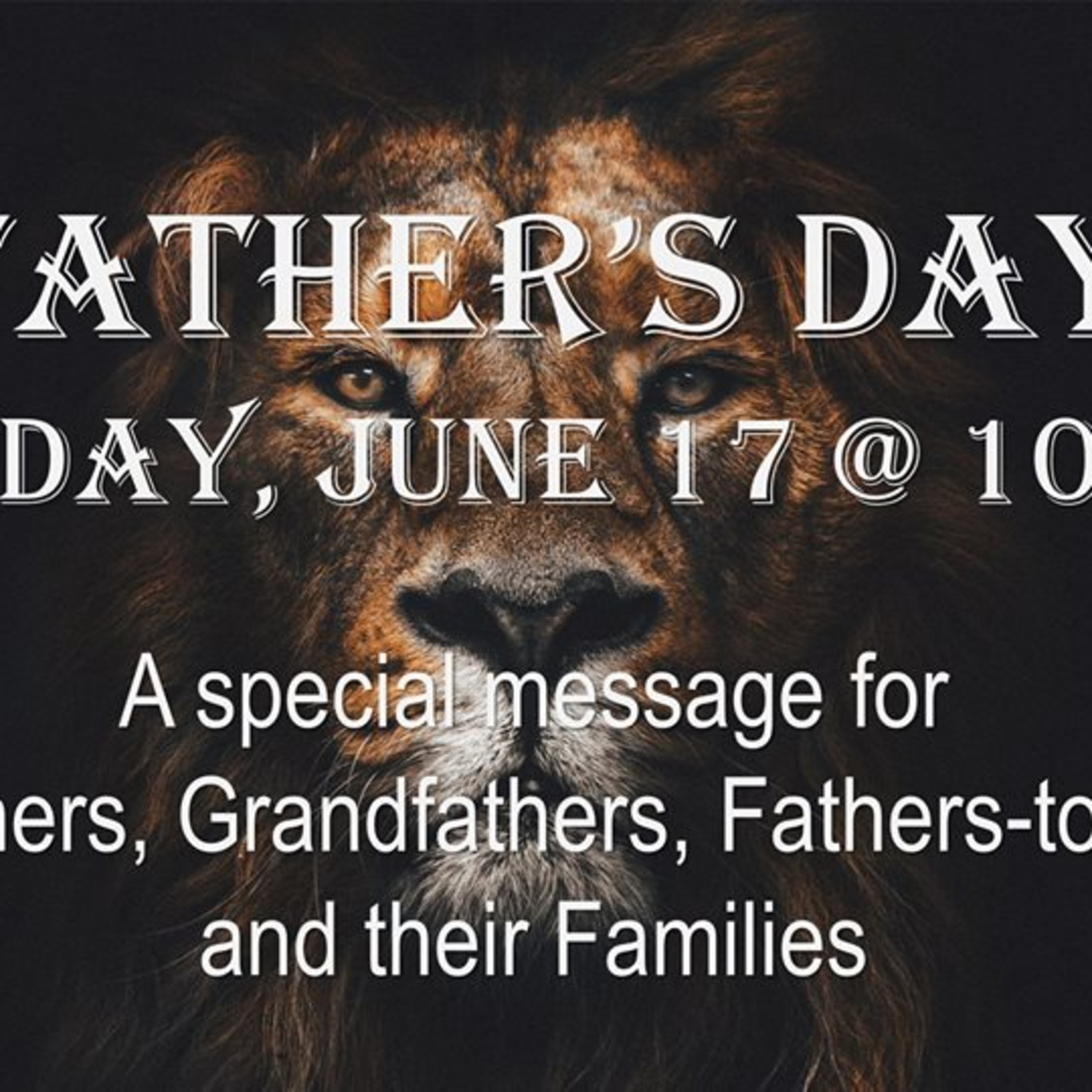Fathers Day 2018 | Avalon Church episode artwork