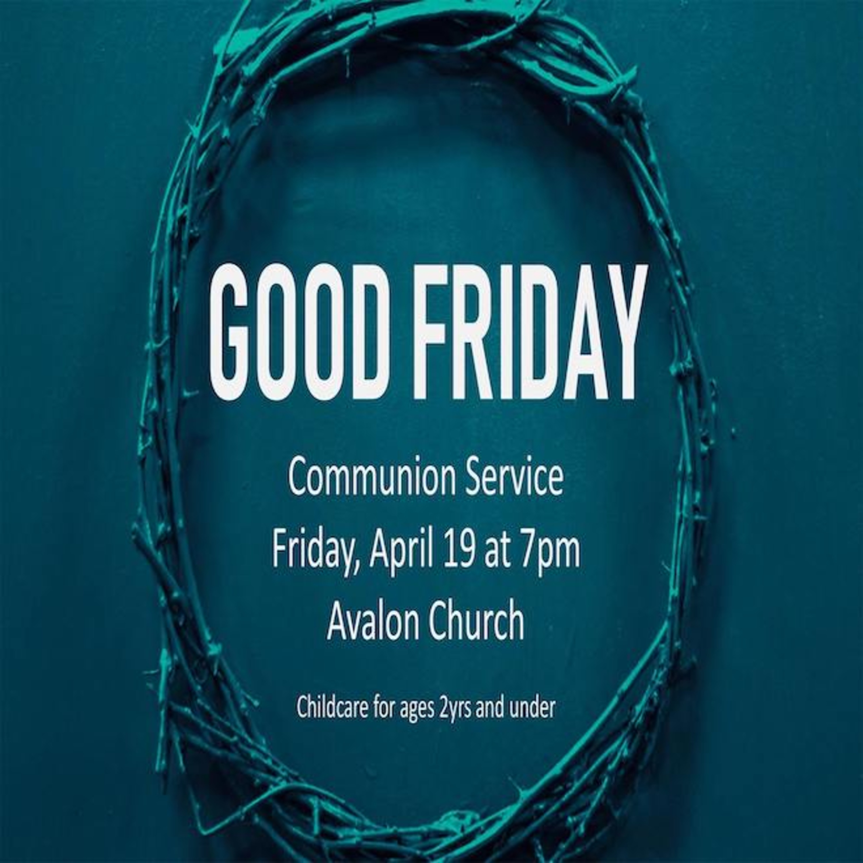 Good Friday Service | 2019 episode artwork