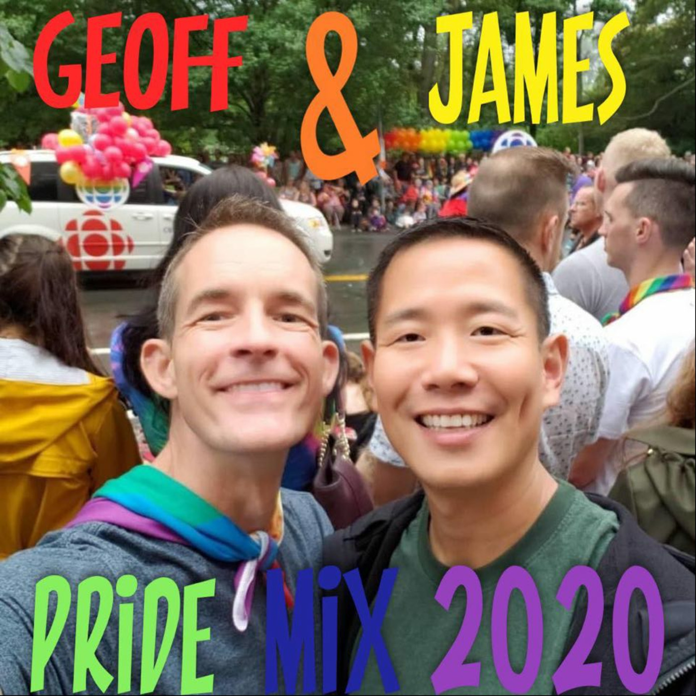 James & Geoff Halifax Pride Mixed by DJ JB Burgos