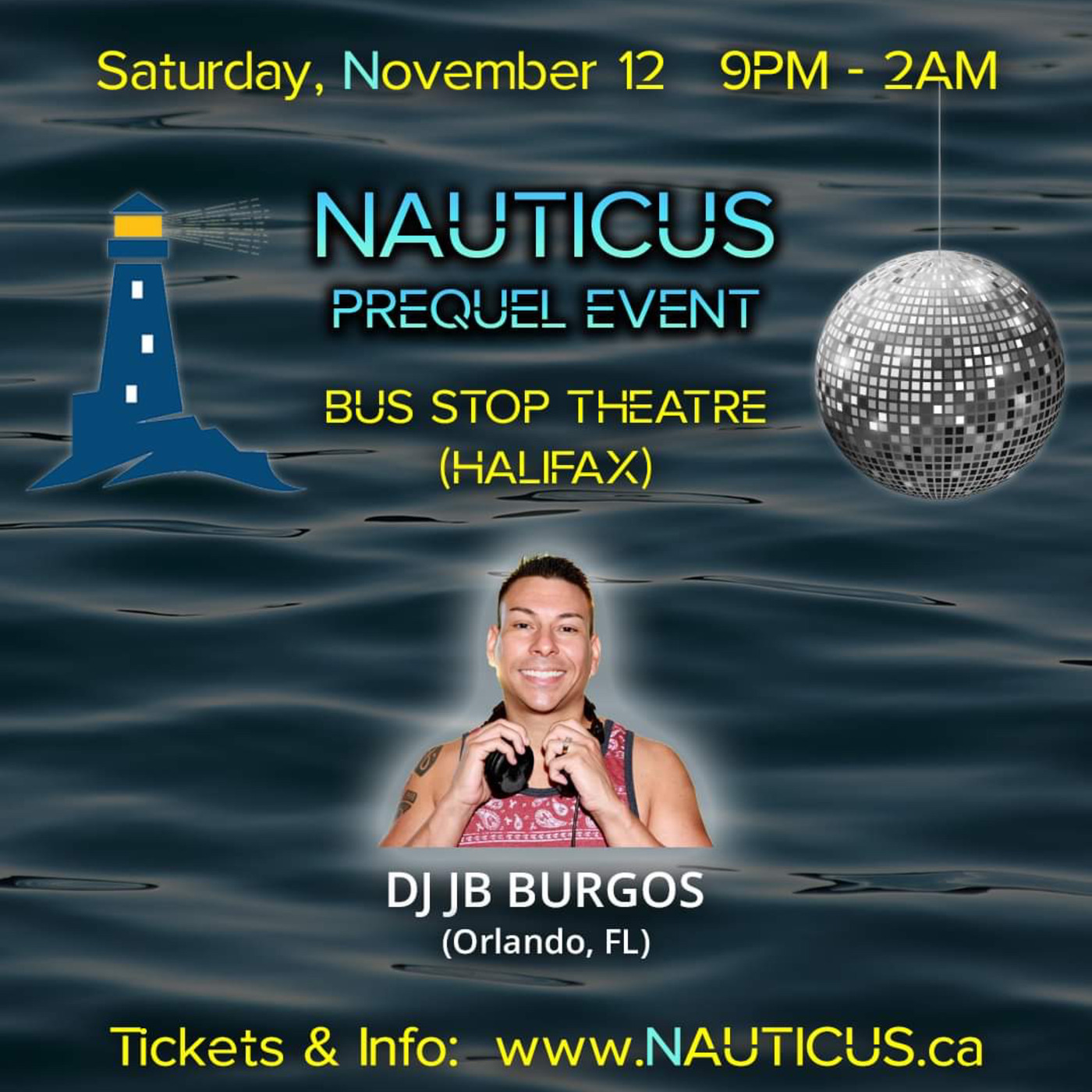 Episode 29: DJ JB BURGOS - NAUTICUS PREQUEL EVENT 2022